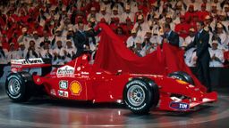 Ferrari F2001 de Michael Schumacher