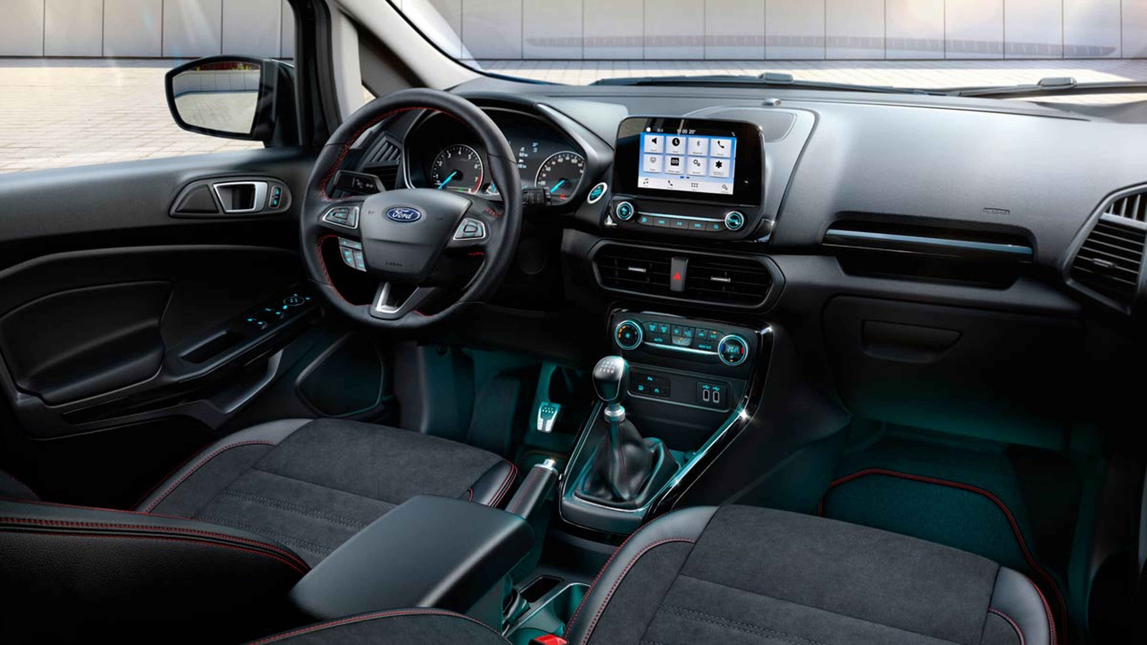 Ford EcoSport 2018 interior