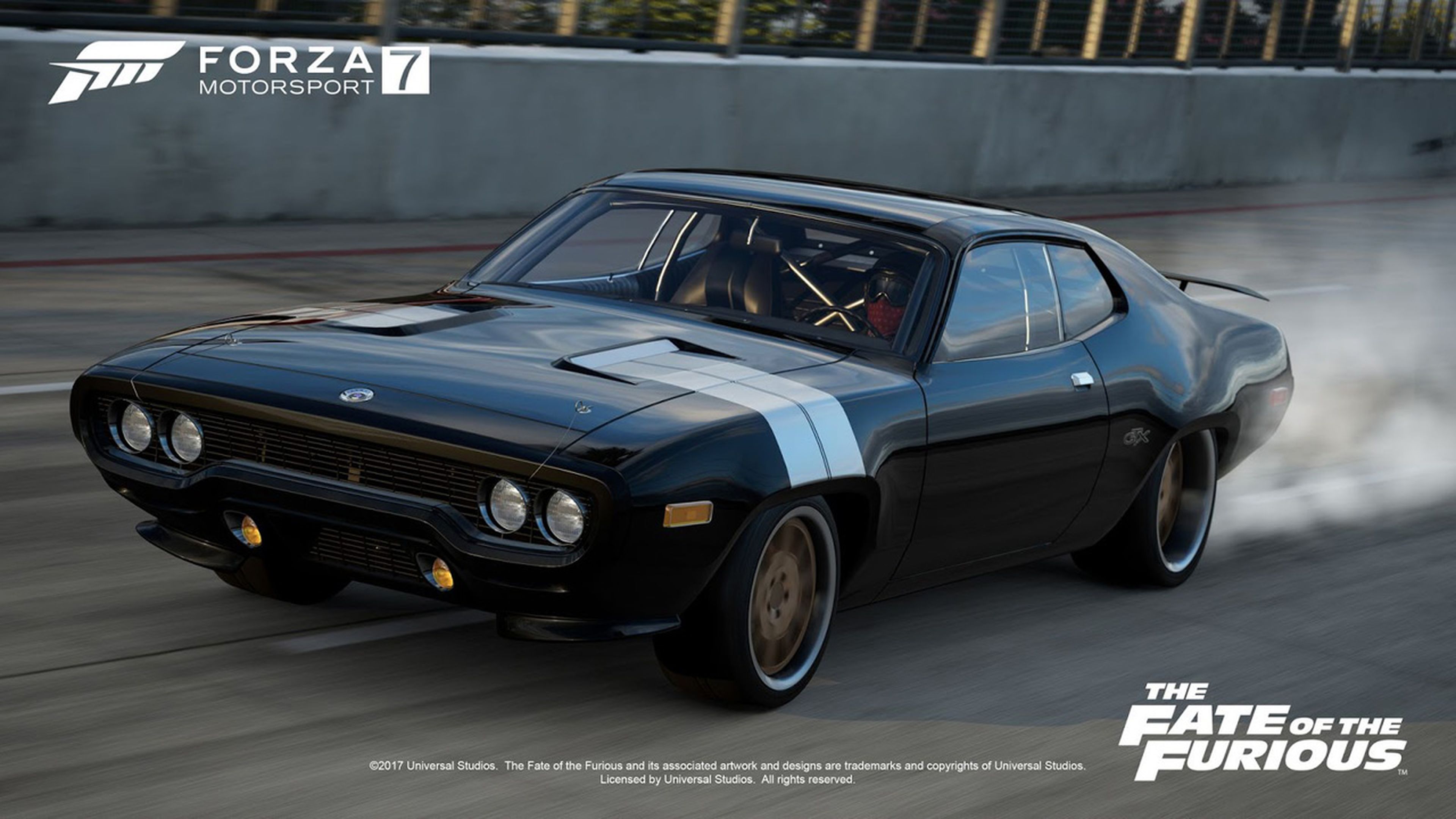 Forza Motorsport 7: coches de Fast & Furious 8