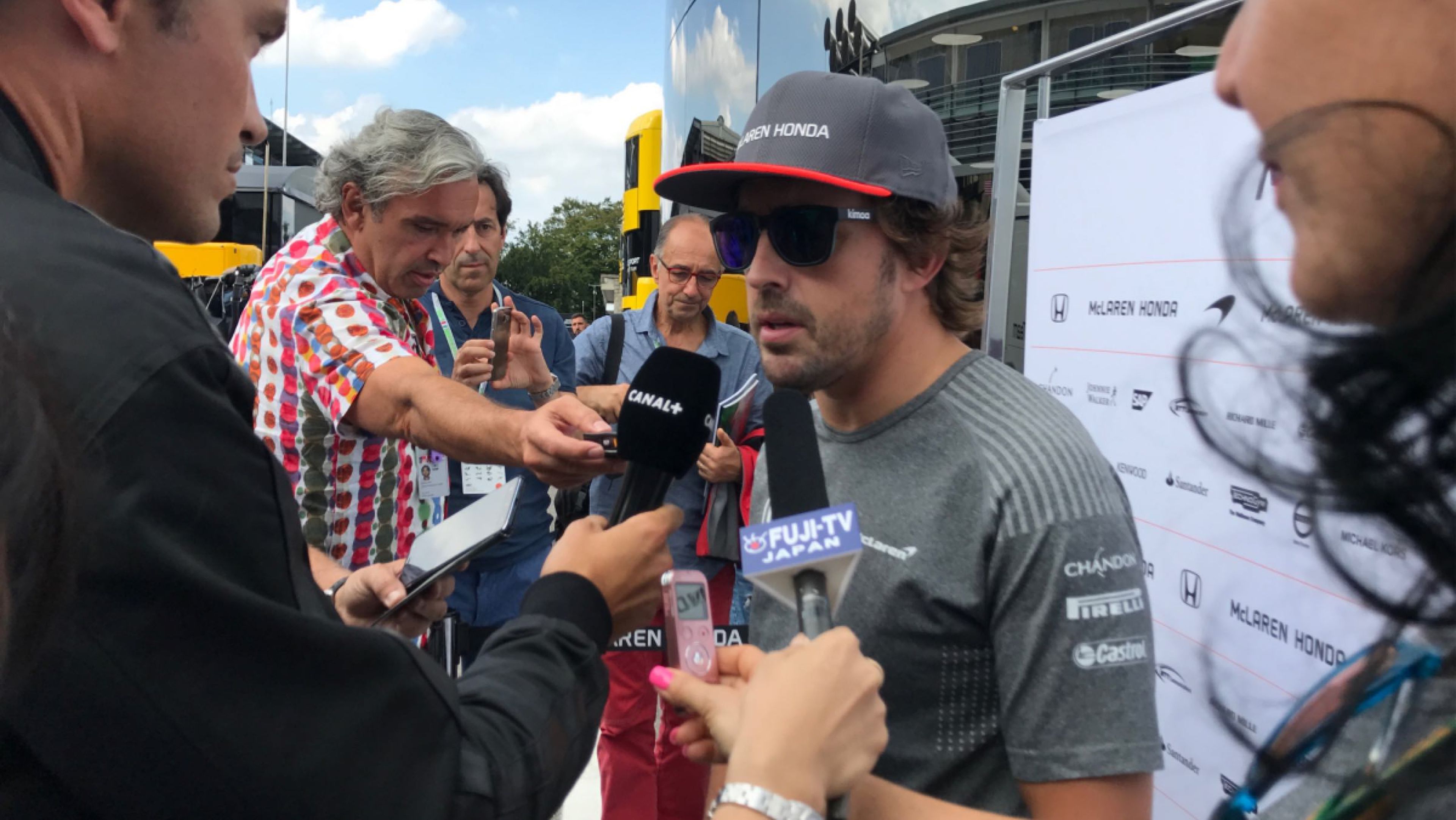 GP Italia 2017 - Alonso