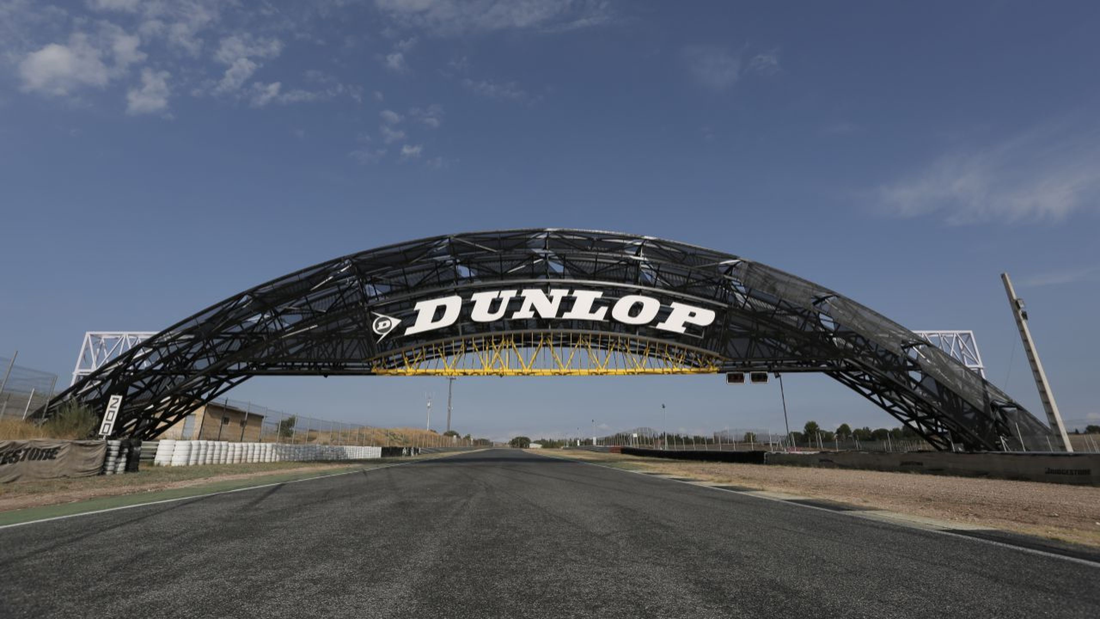 Inauguración Puente Dunlop Jarama