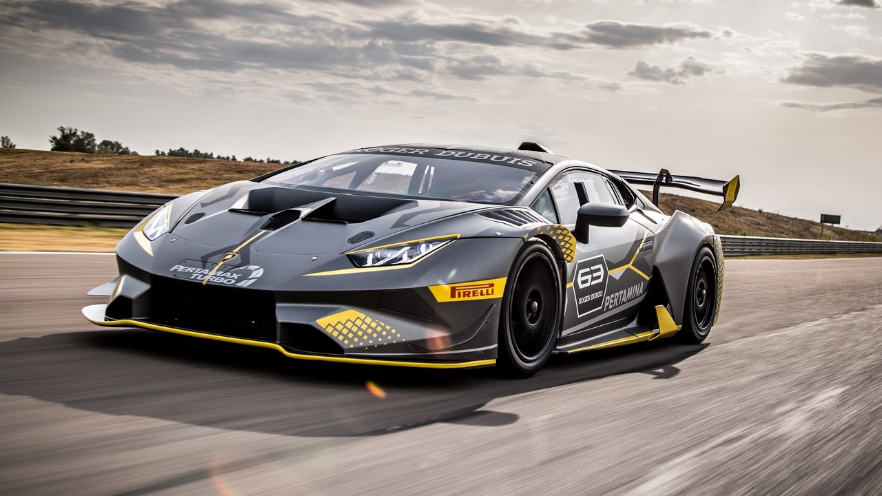 Lamborghini Huracán Super Trofeo EVO: el carreras-cliente -