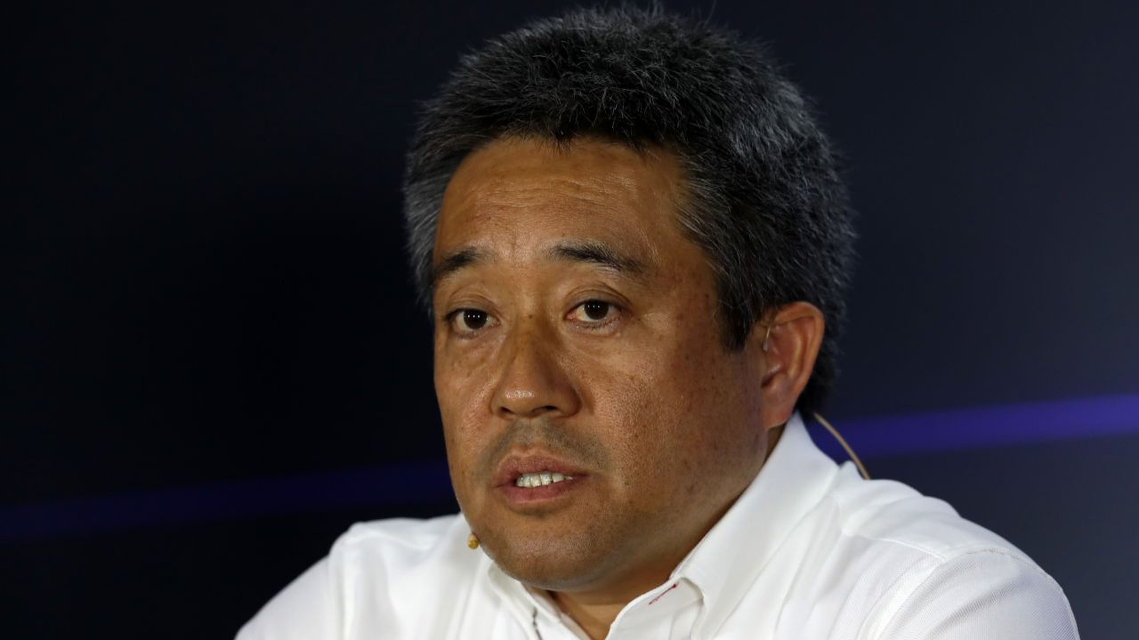 Masashi Yamamoto, responsable de Honda
