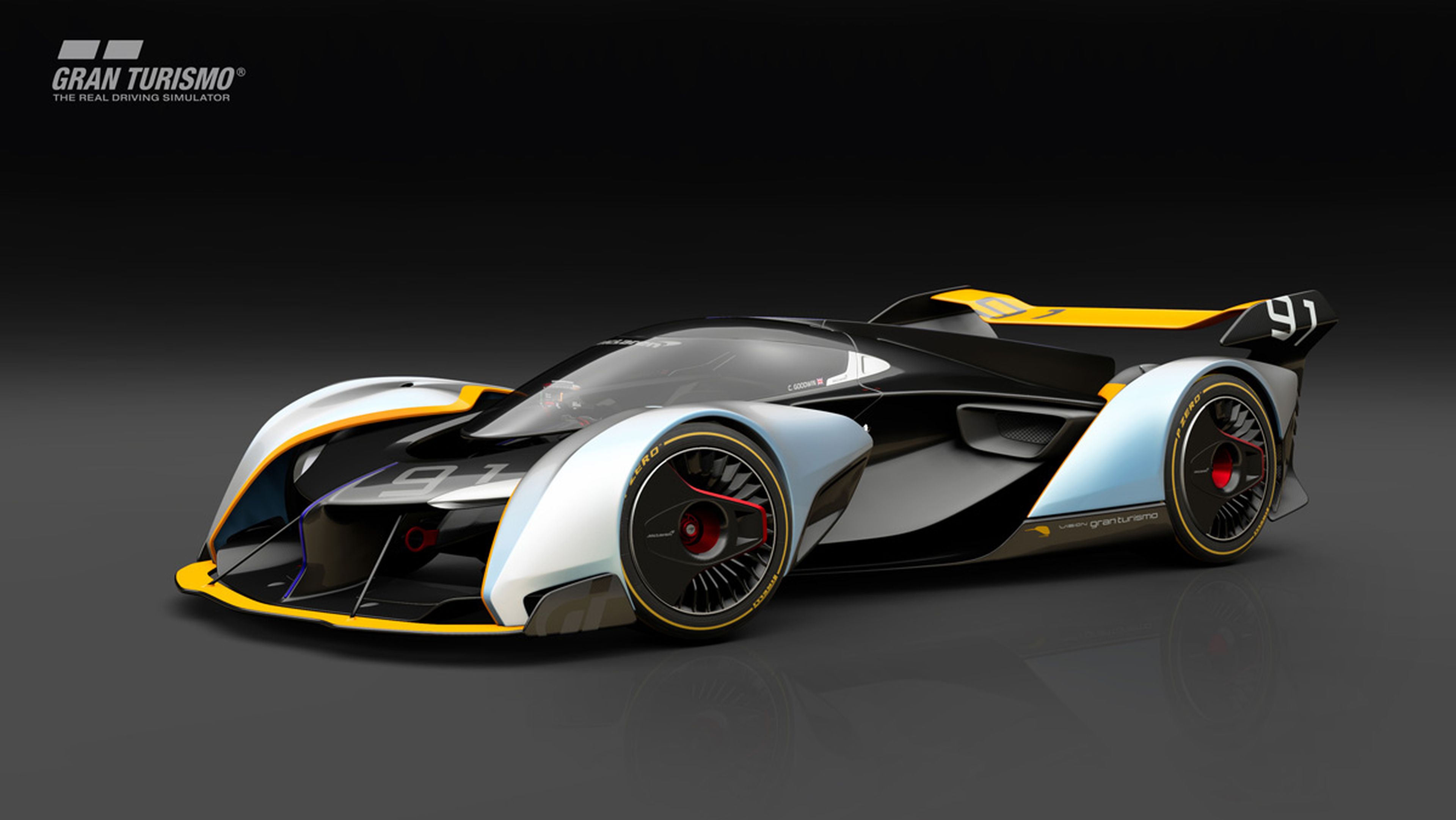 McLaren Ultimate Vision Gran Turismo (I)