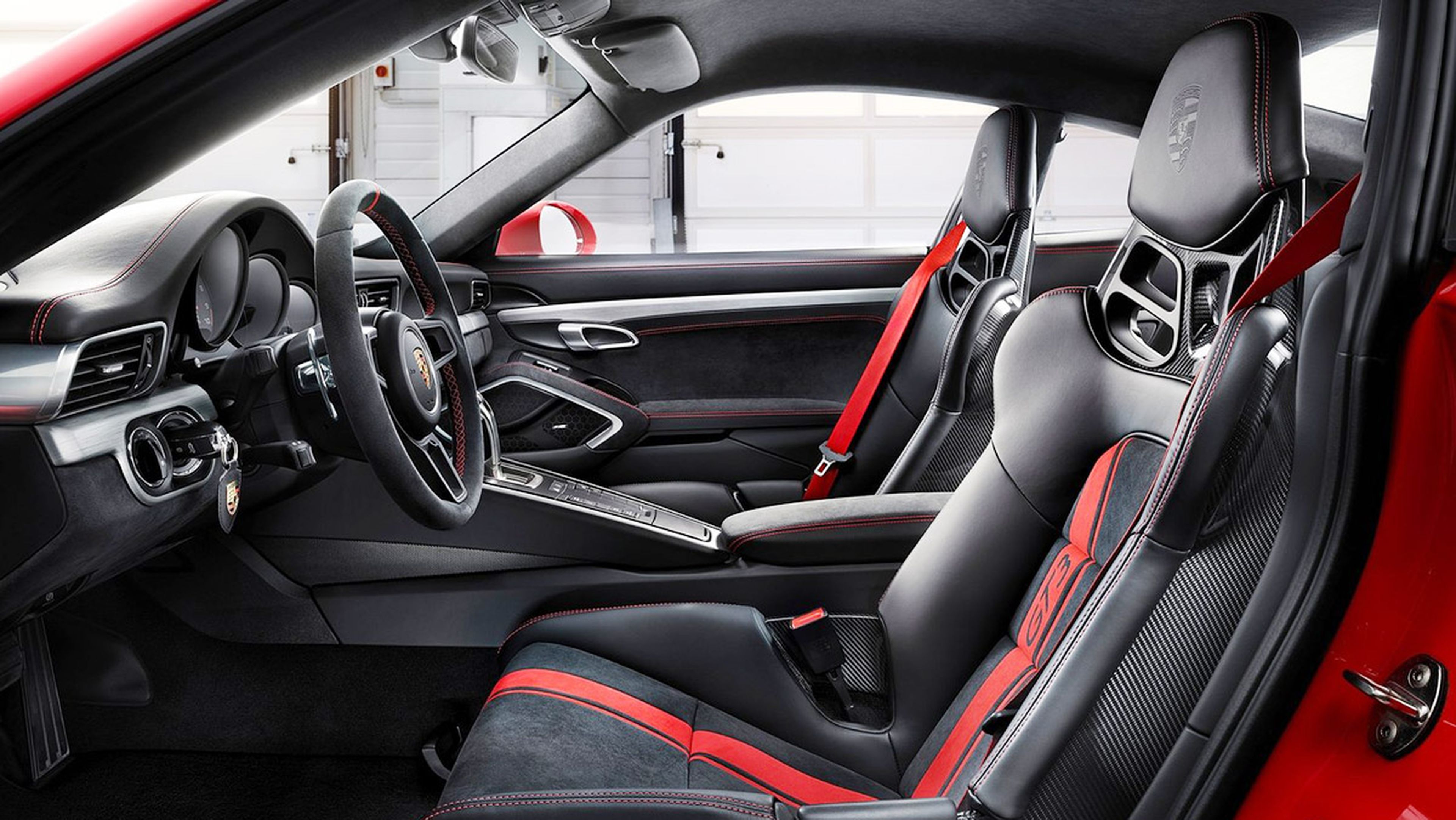 Los mejores asientos deportivos del mercado - Porsche 911 GT3