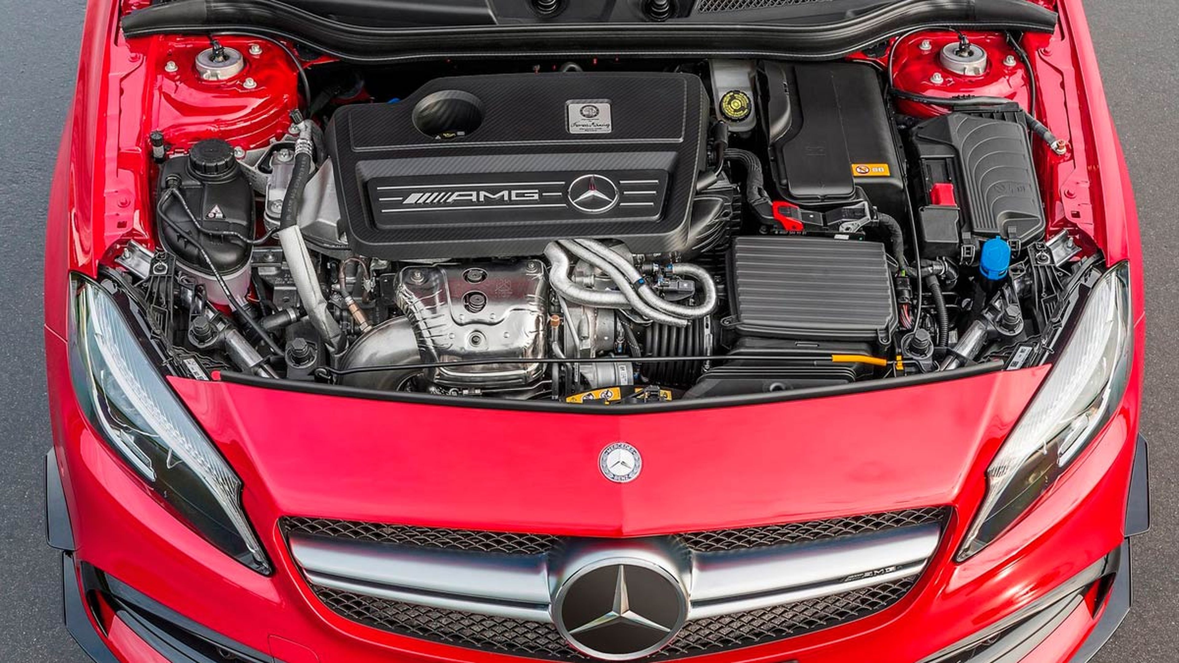 Mejores motores de cuatro cilindros: Mercedes-AMG A45