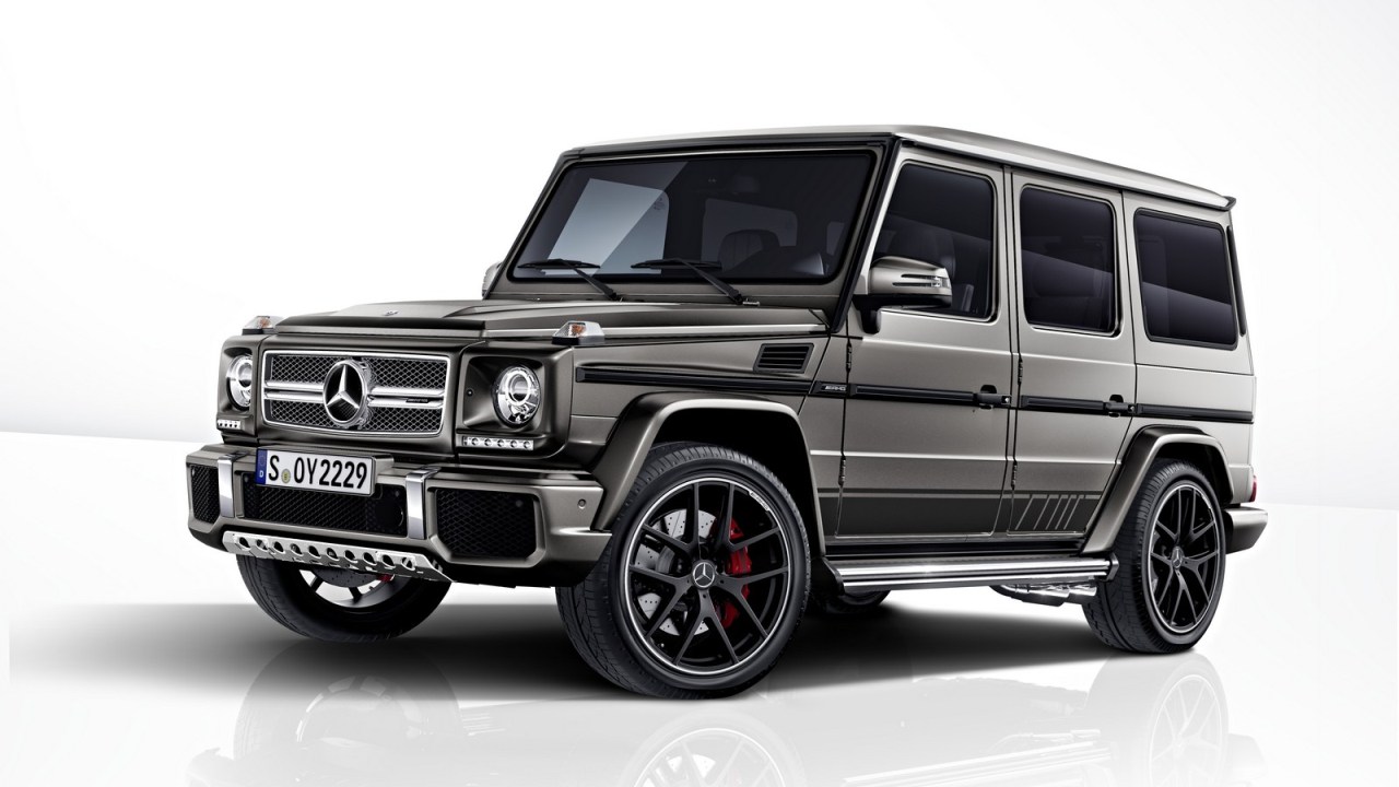 Mercedes Amg G63 Y G65 Exclusive Edition Estara En Frankfurt Autobild Es