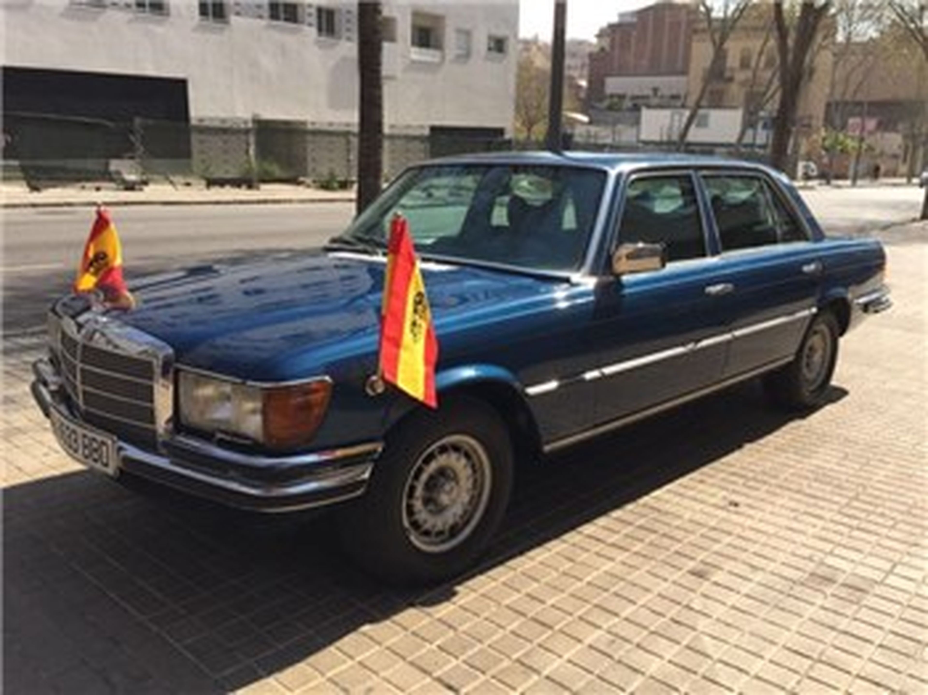 Mercedes rey Juan Carlos