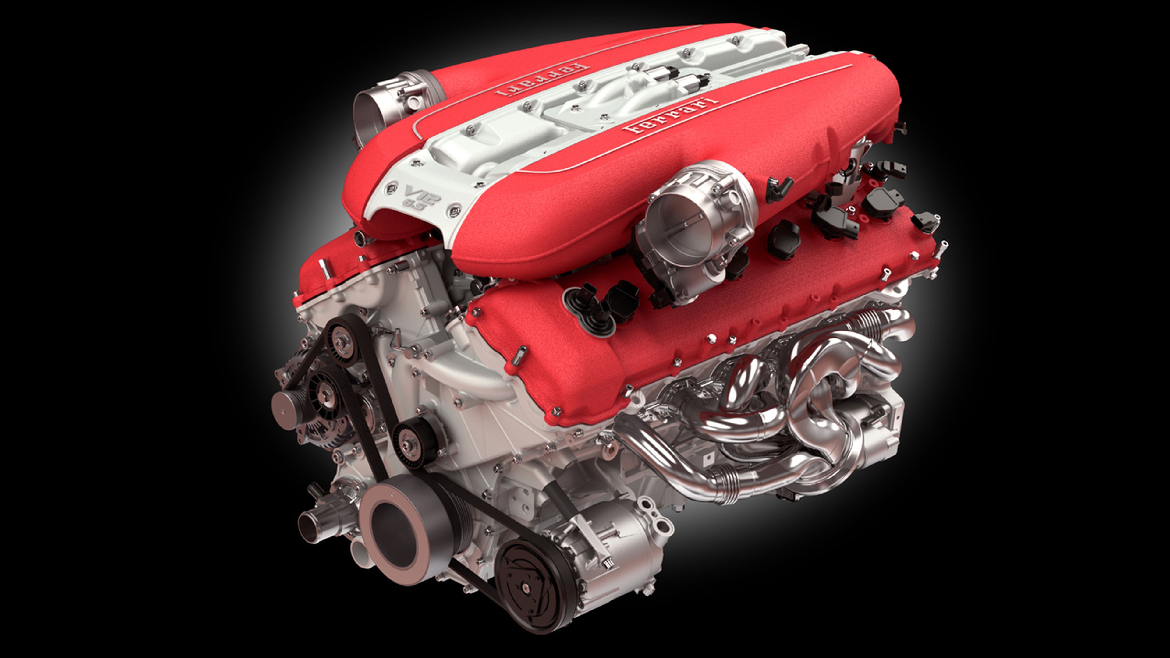 Motor V12 del Ferrari 812 Superfast