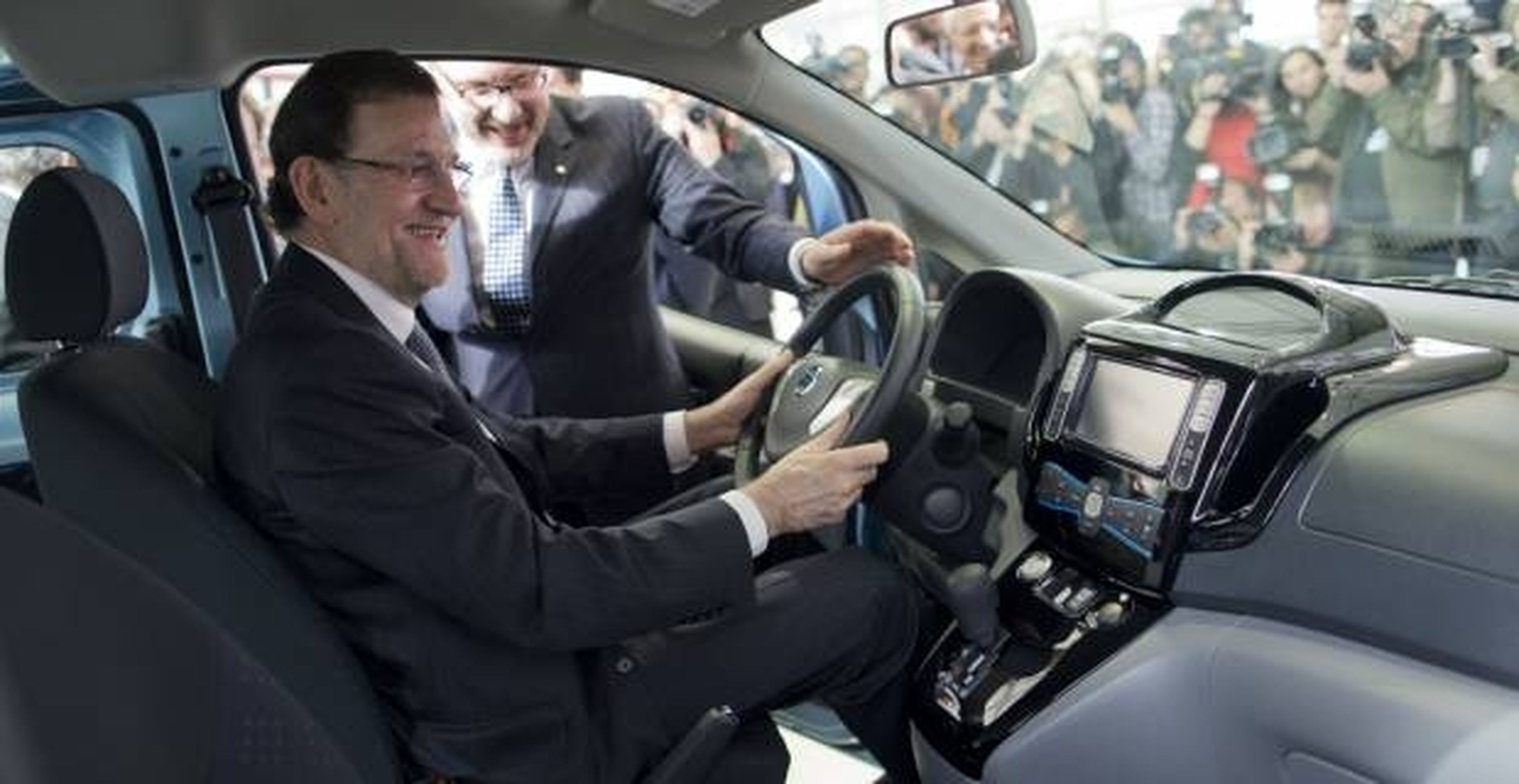 Nuevo coche oficial Mariano Rajoy
