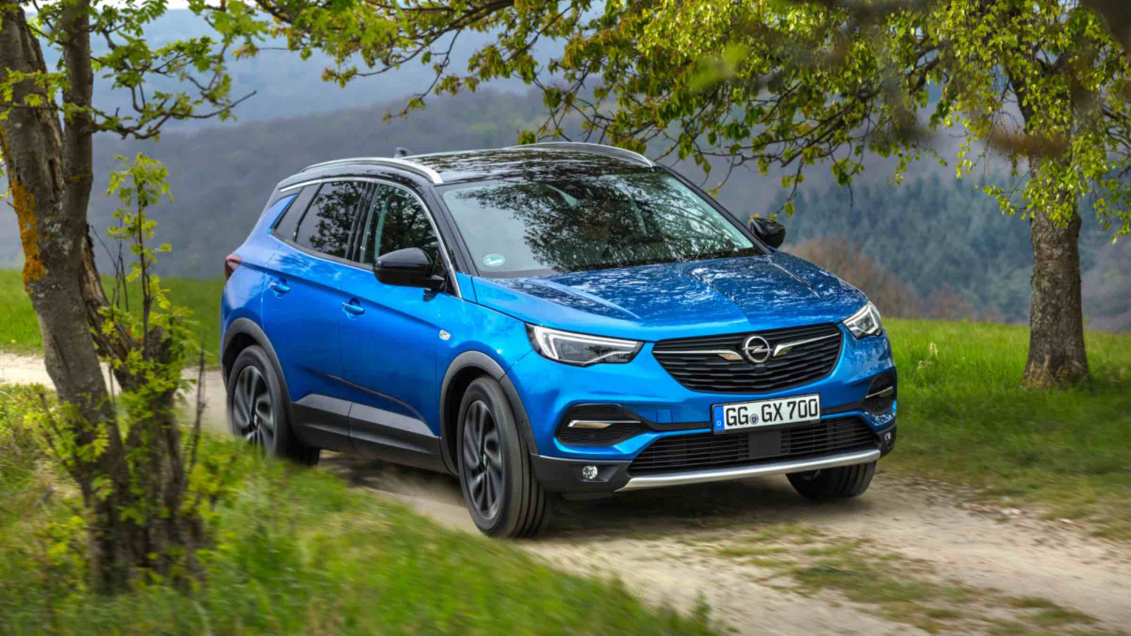 El Opel Grandland X no dispondrá de una tracción total