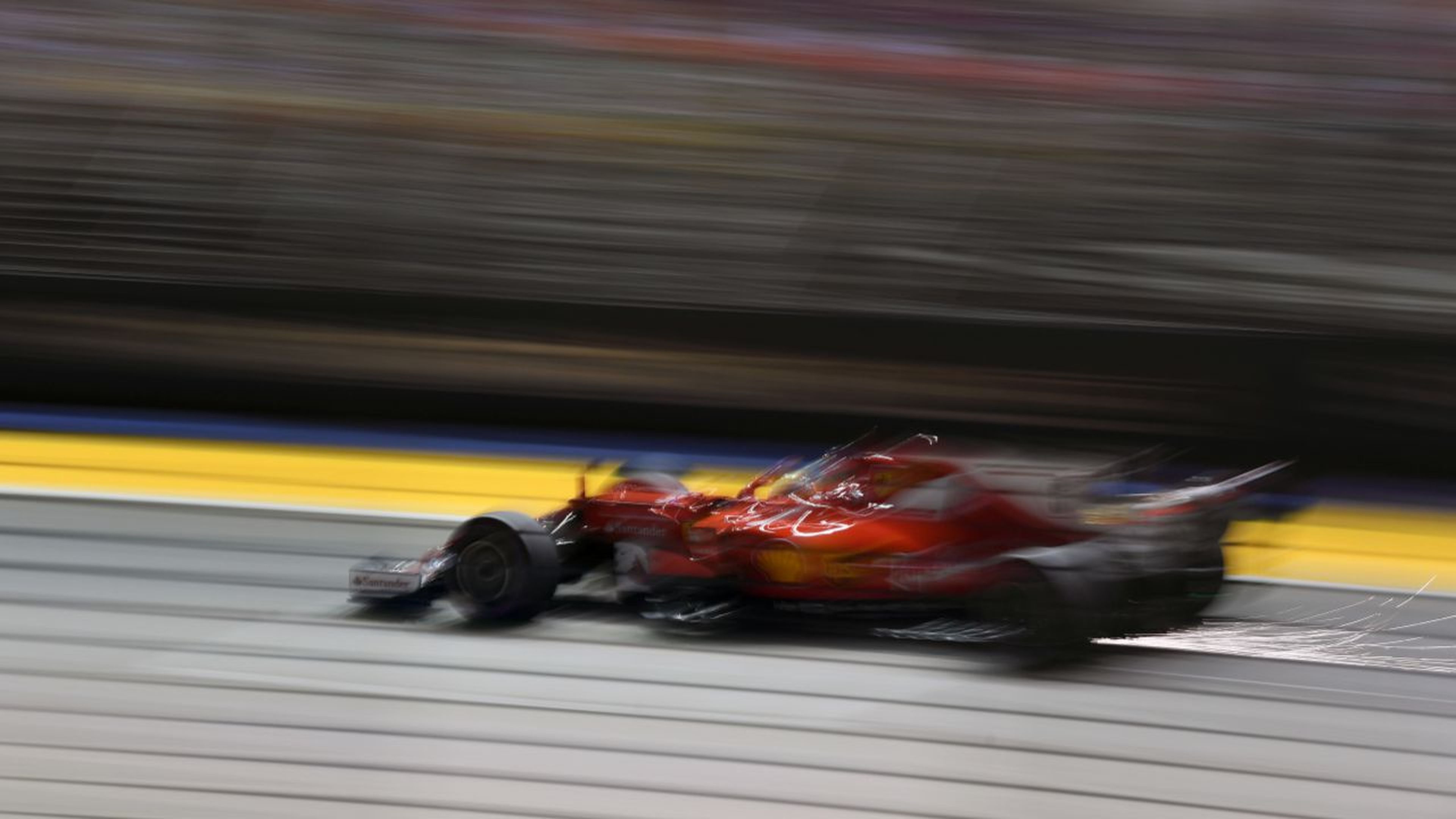 Pole de Vettel en el GP Singapur 2017
