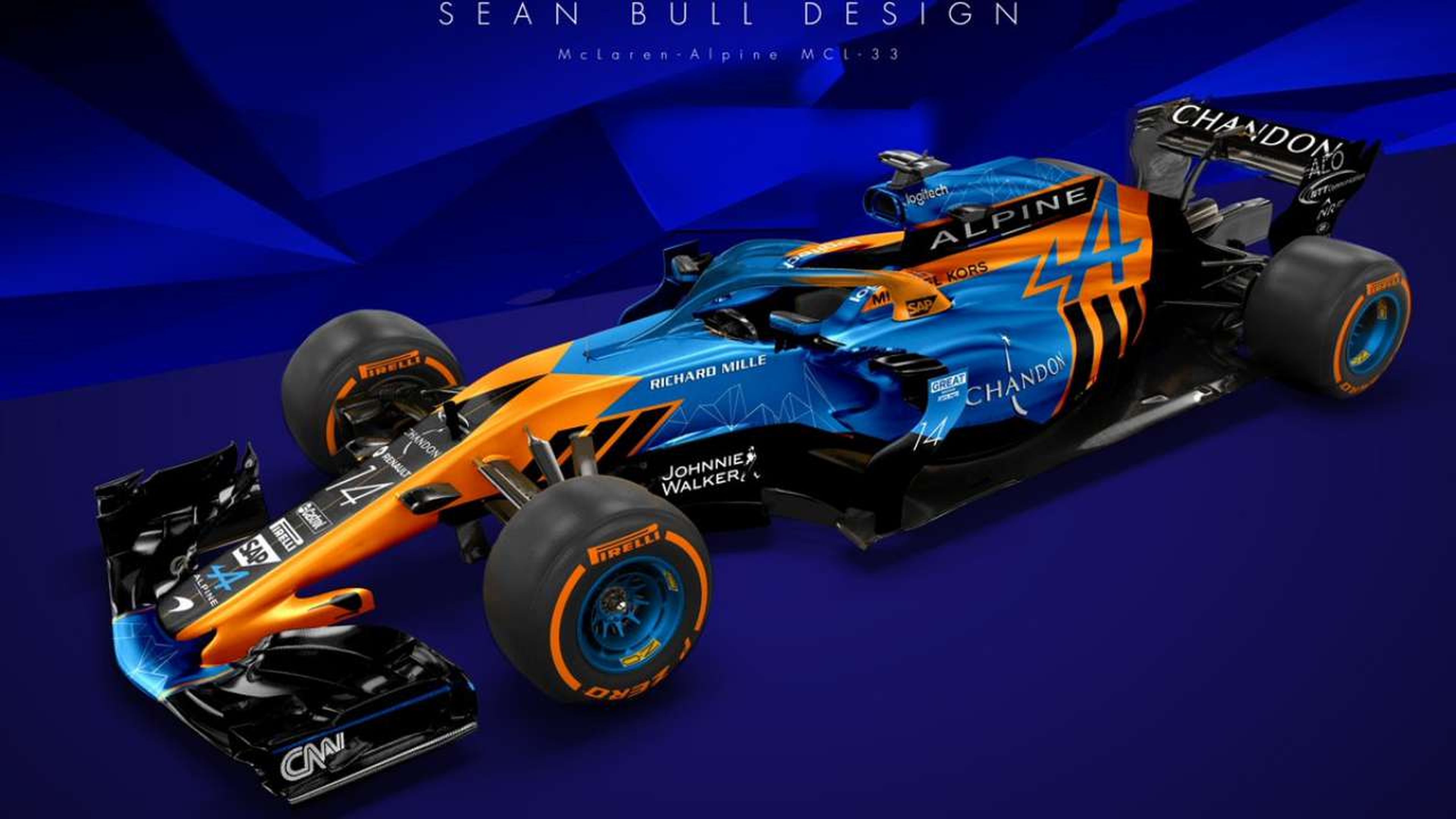 Posible McLaren-Renault 2018
