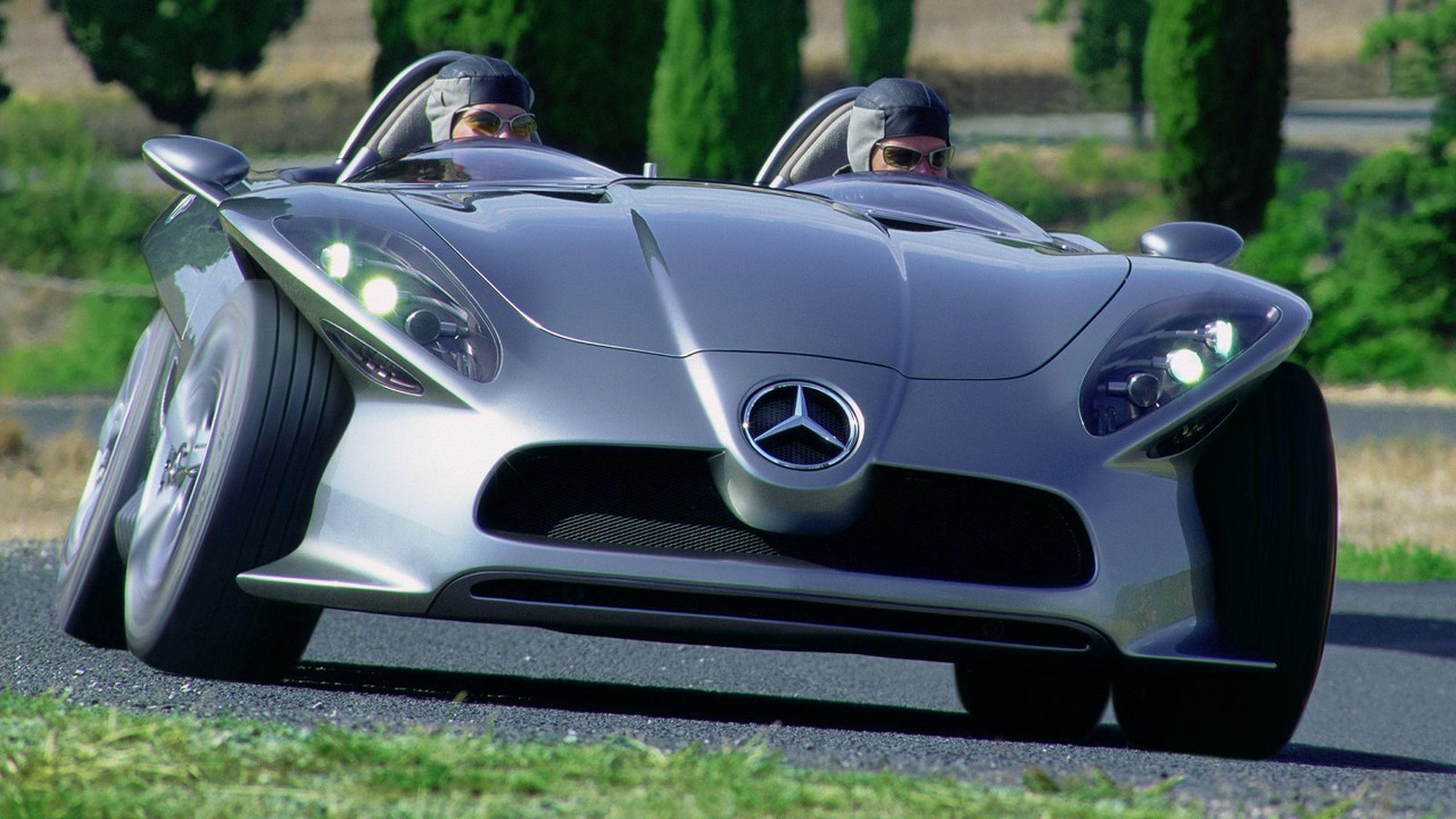 Prototipos de Mercedes que casi nadie conoce
