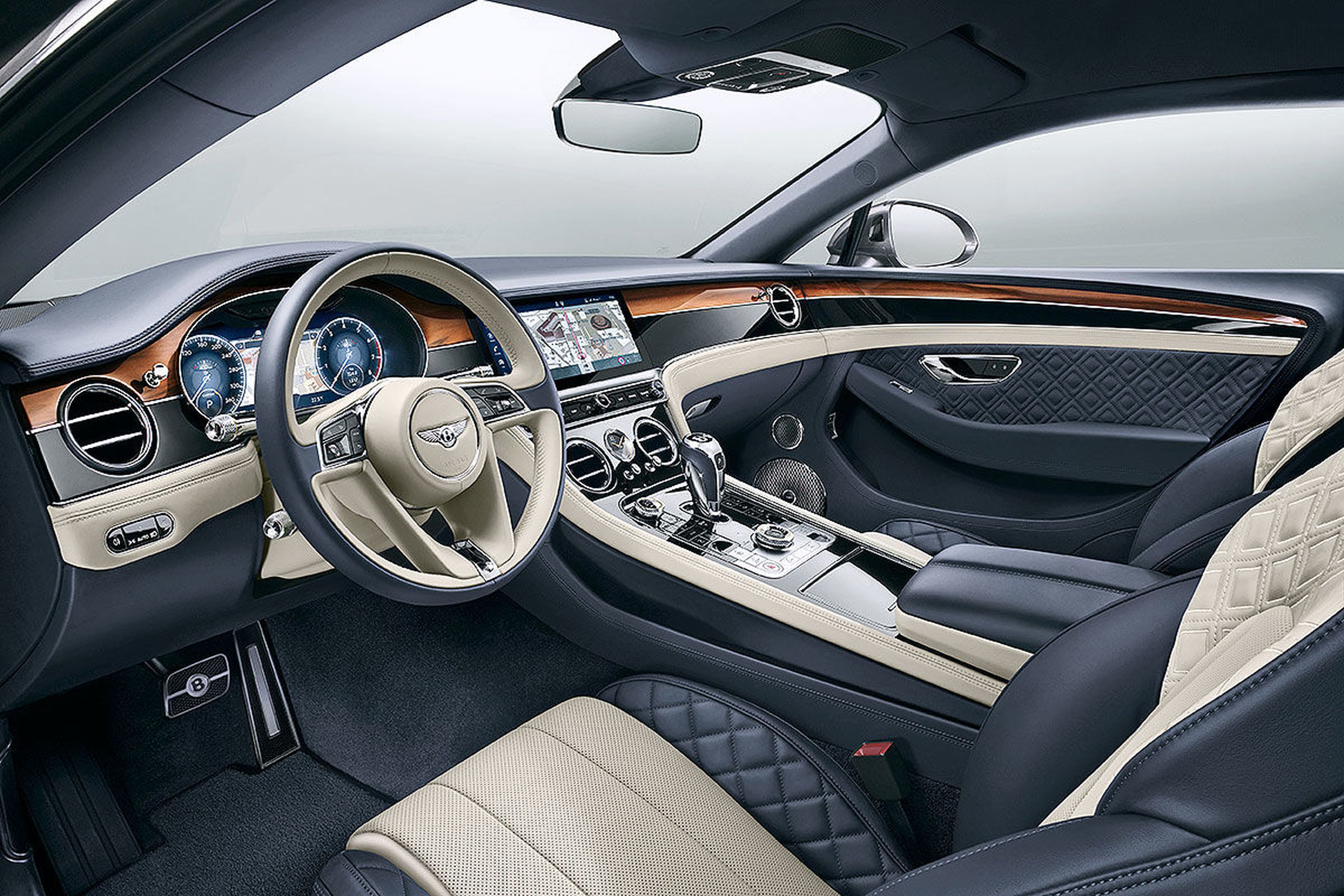 Prueba del Bentley Continental GT 2018