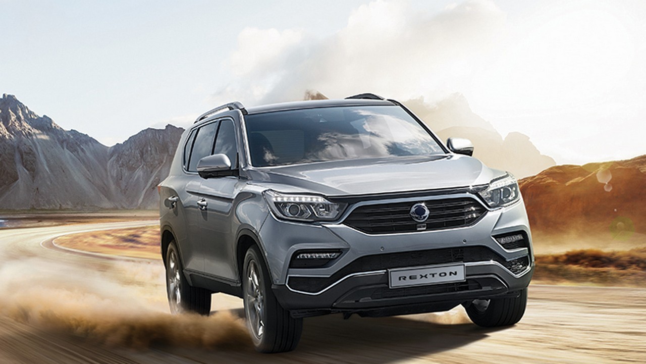 Ssangyong rexton 2017