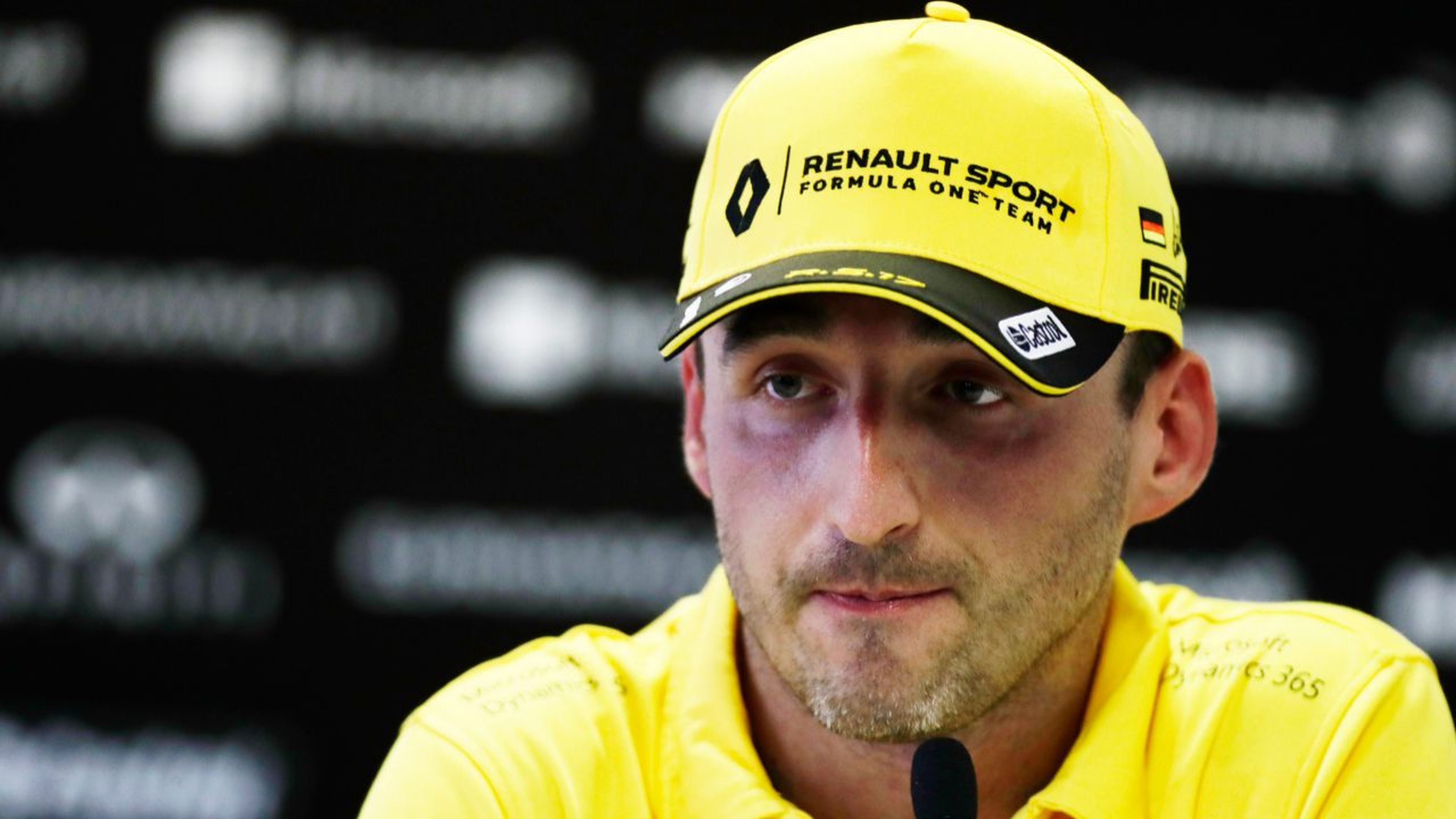 Robert Kubica vuelve al paddock de la Fórmula 1