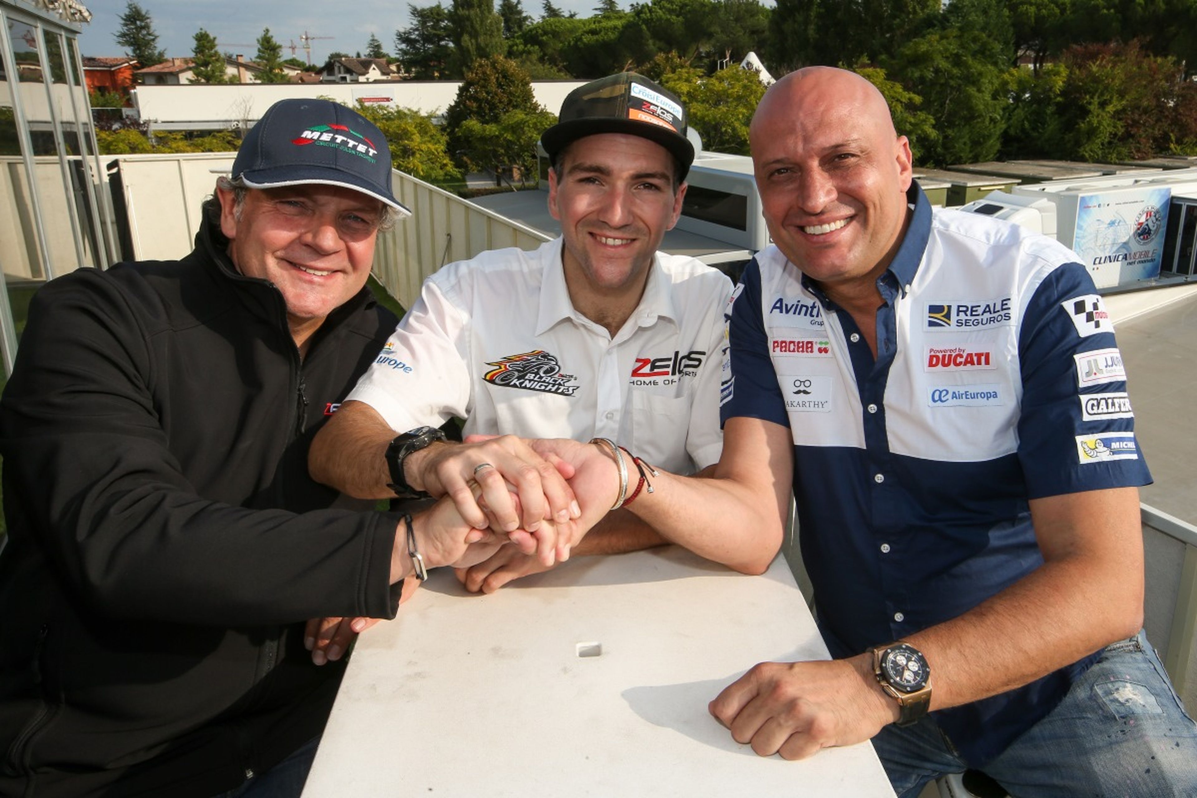 Xavier Simeon completa el equipo Reale Avintia Racing para MotoGP 2018
