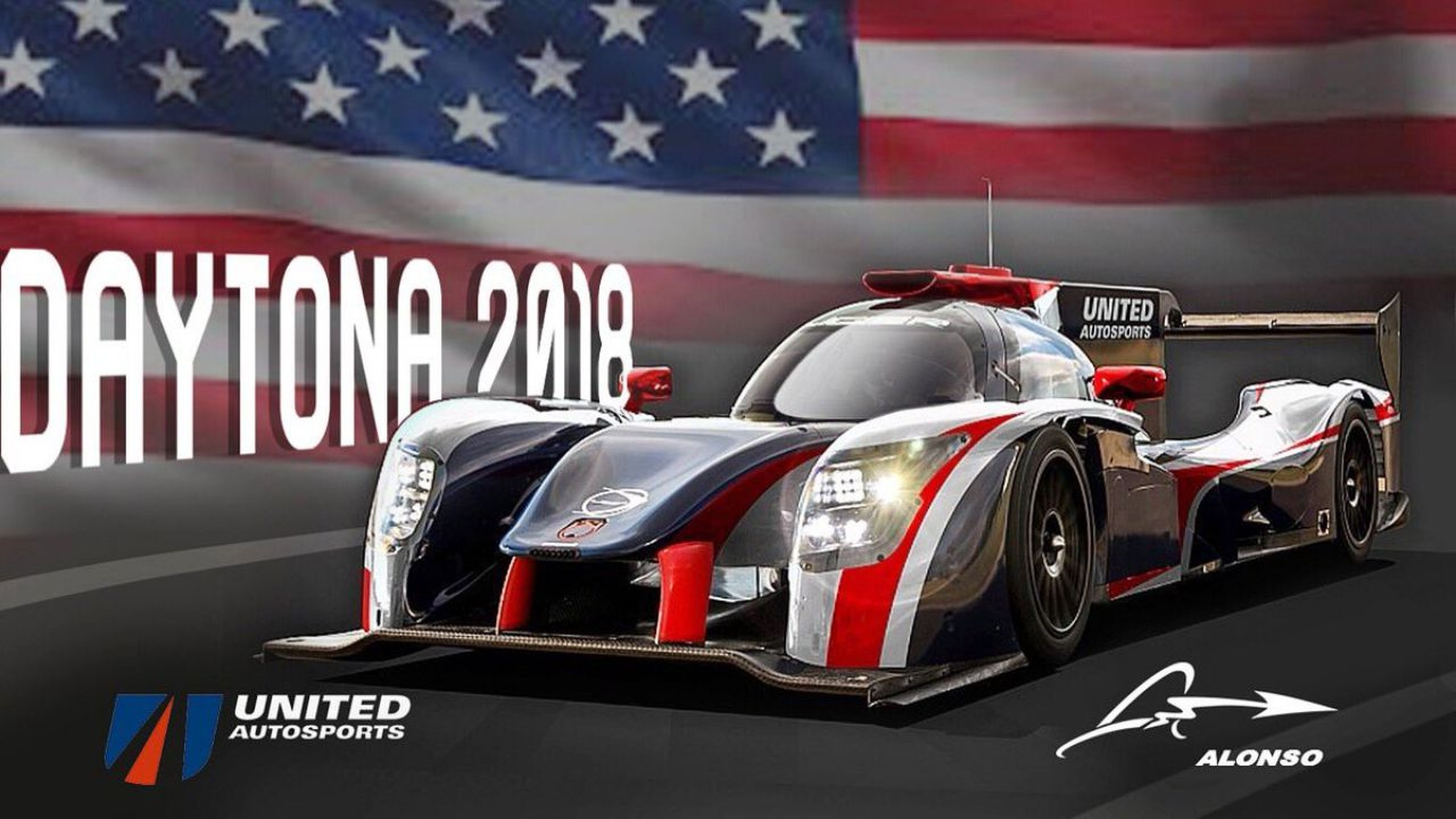 Alonso correrá las 24 Horas de Daytona 2018