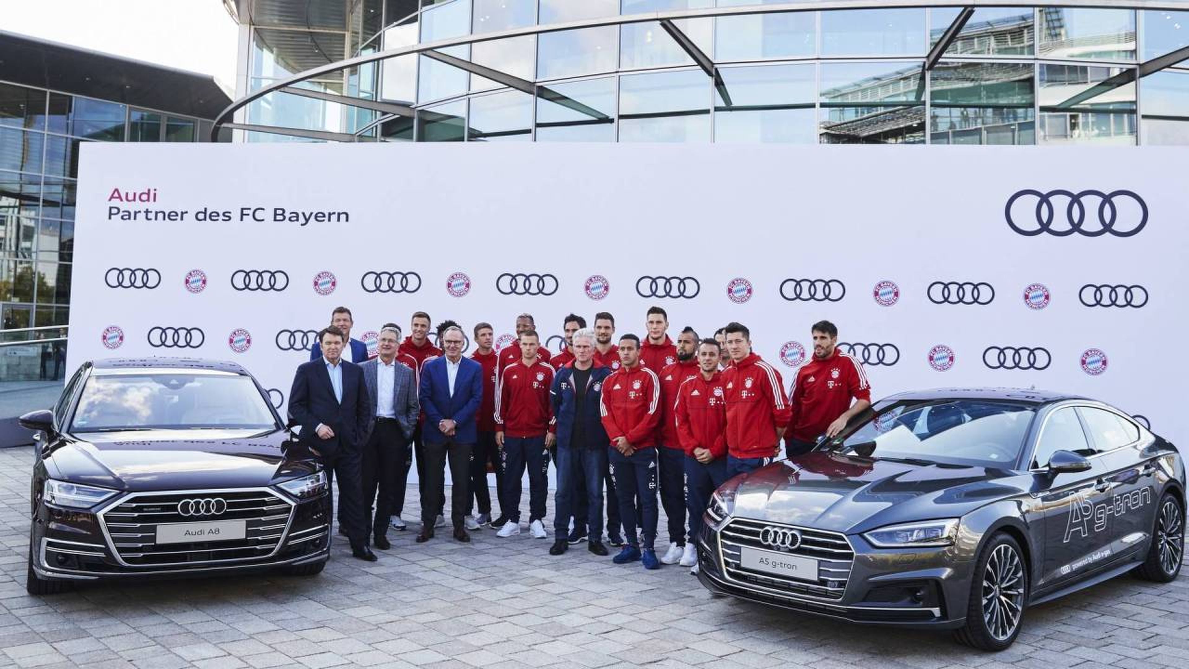 Audi 2017-2018 FC Bayern de Múnich