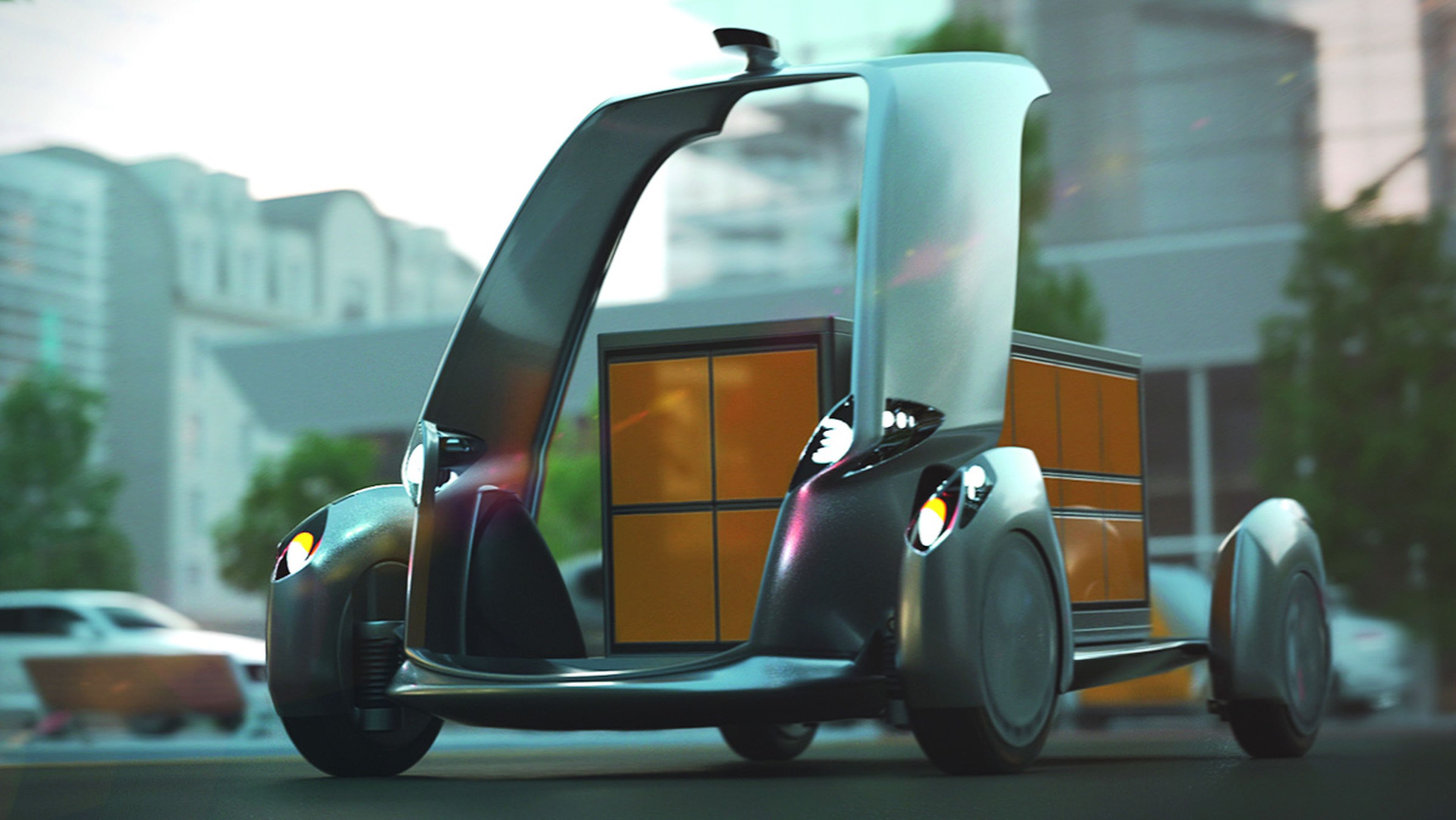 BEE: la movilidad autónoma del futuro según Continental