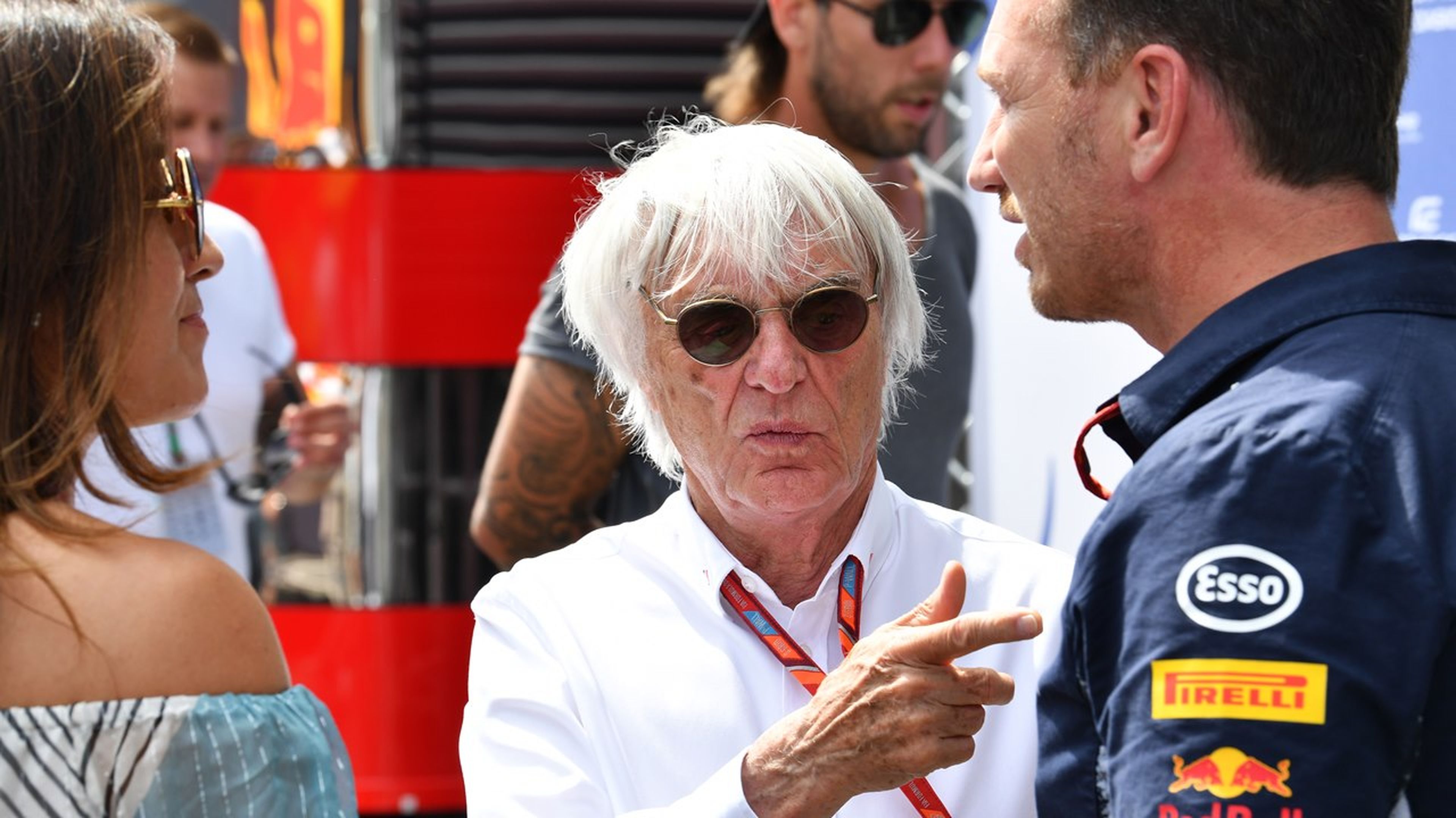 Bernie Ecclestone en el GP Austria
