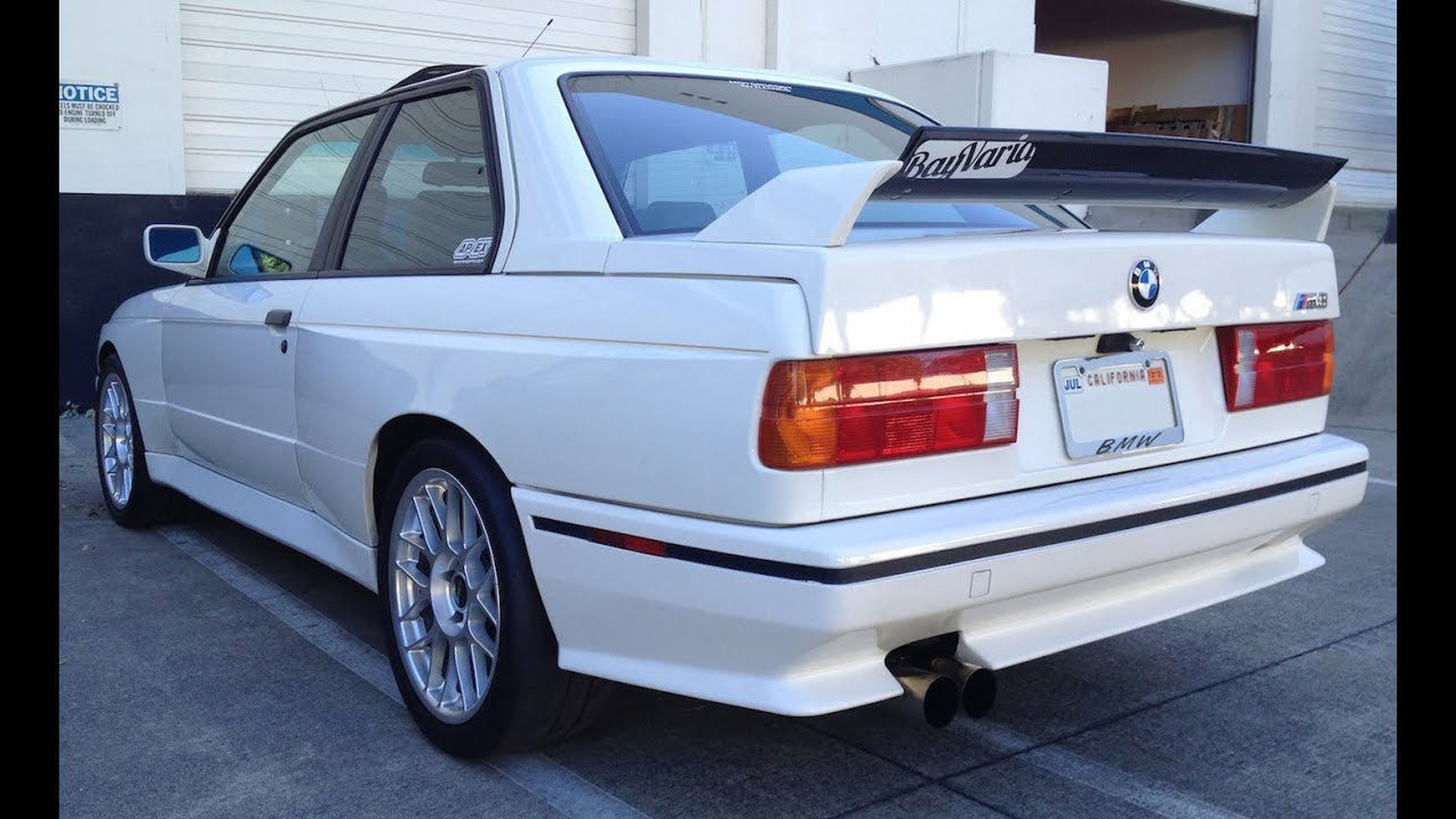 BMW M3 E30 de 1988