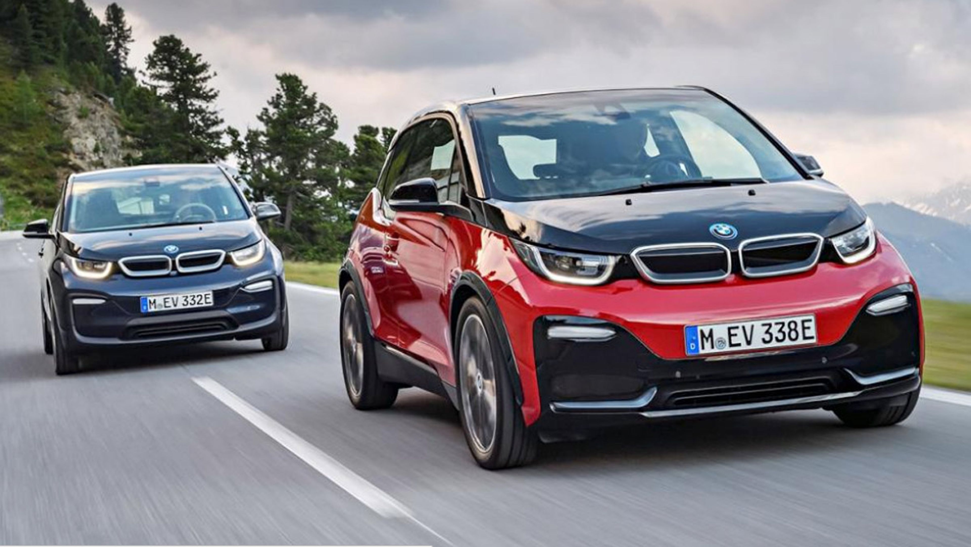 Coches 2017: BMW i3s