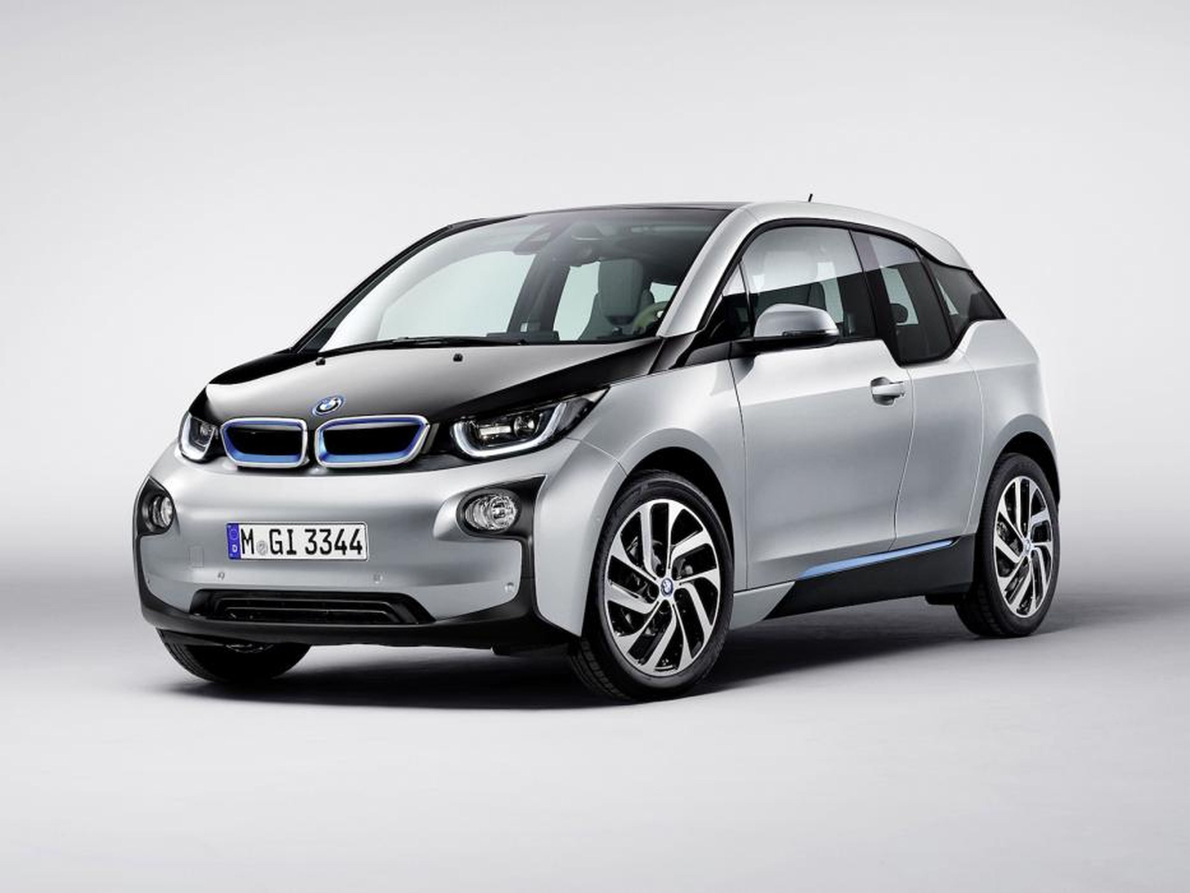 Los coches eléctricos más vendidos en septiembre de 2017: BMW i3