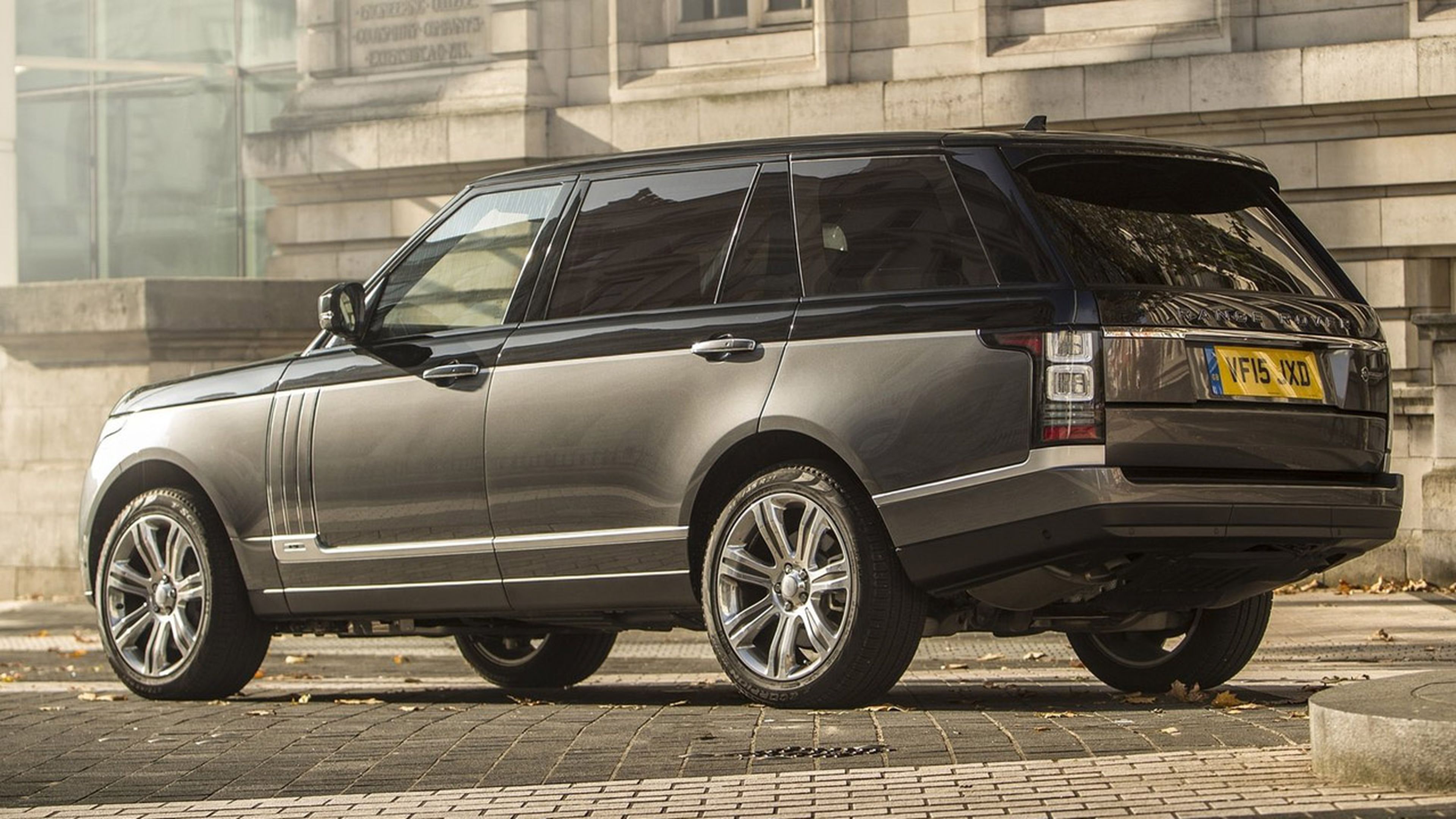 Coches de lujo más importantes: Range Rover
