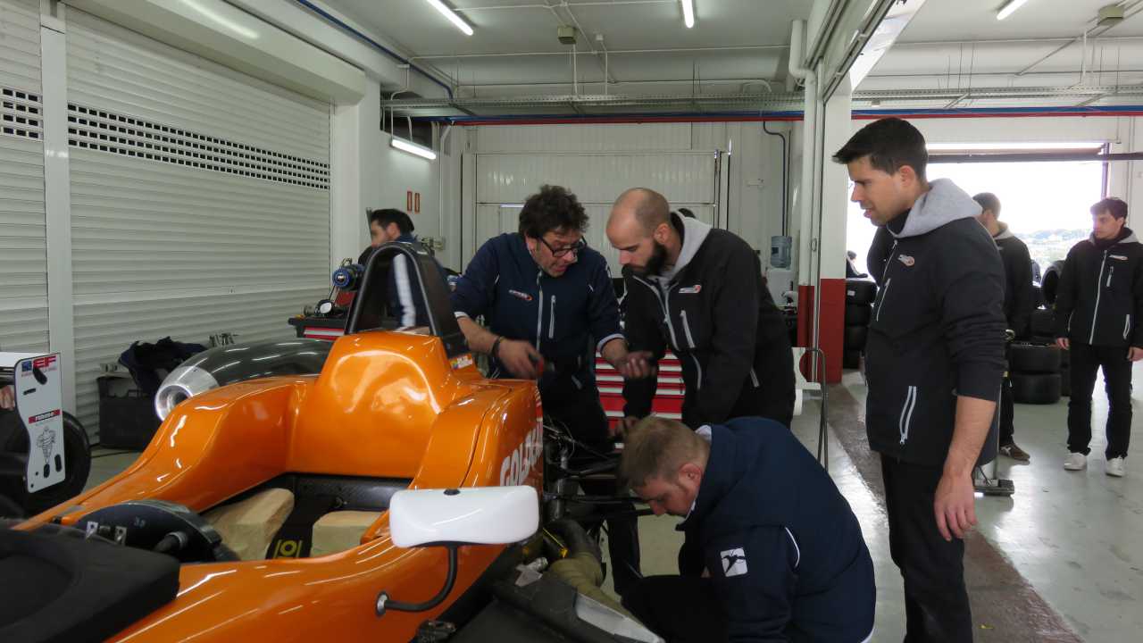 Curso Campos Racing Curso Campos Racing