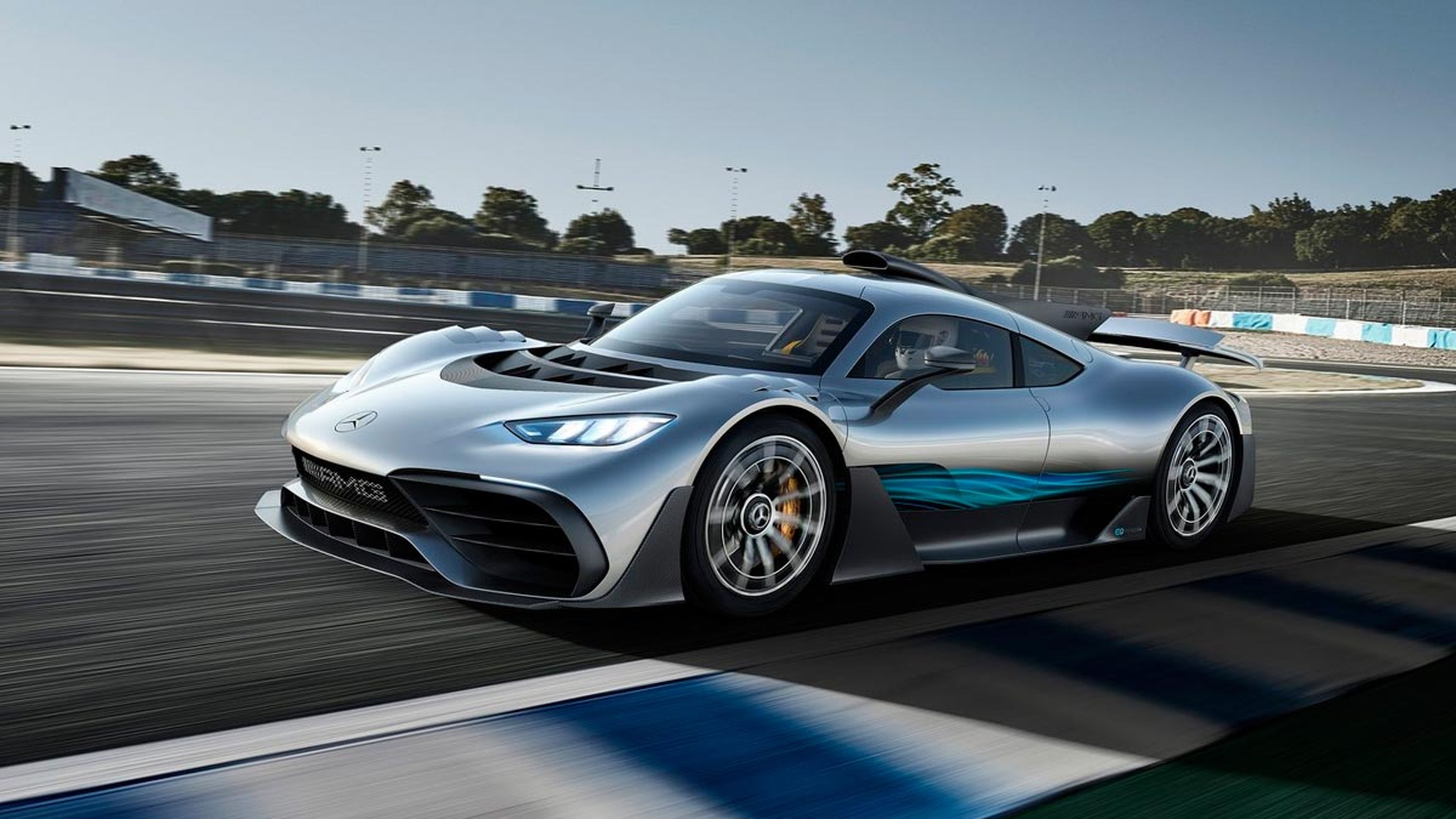 Deportivos de calle con motor de competición: Mercedes-AMG Project One