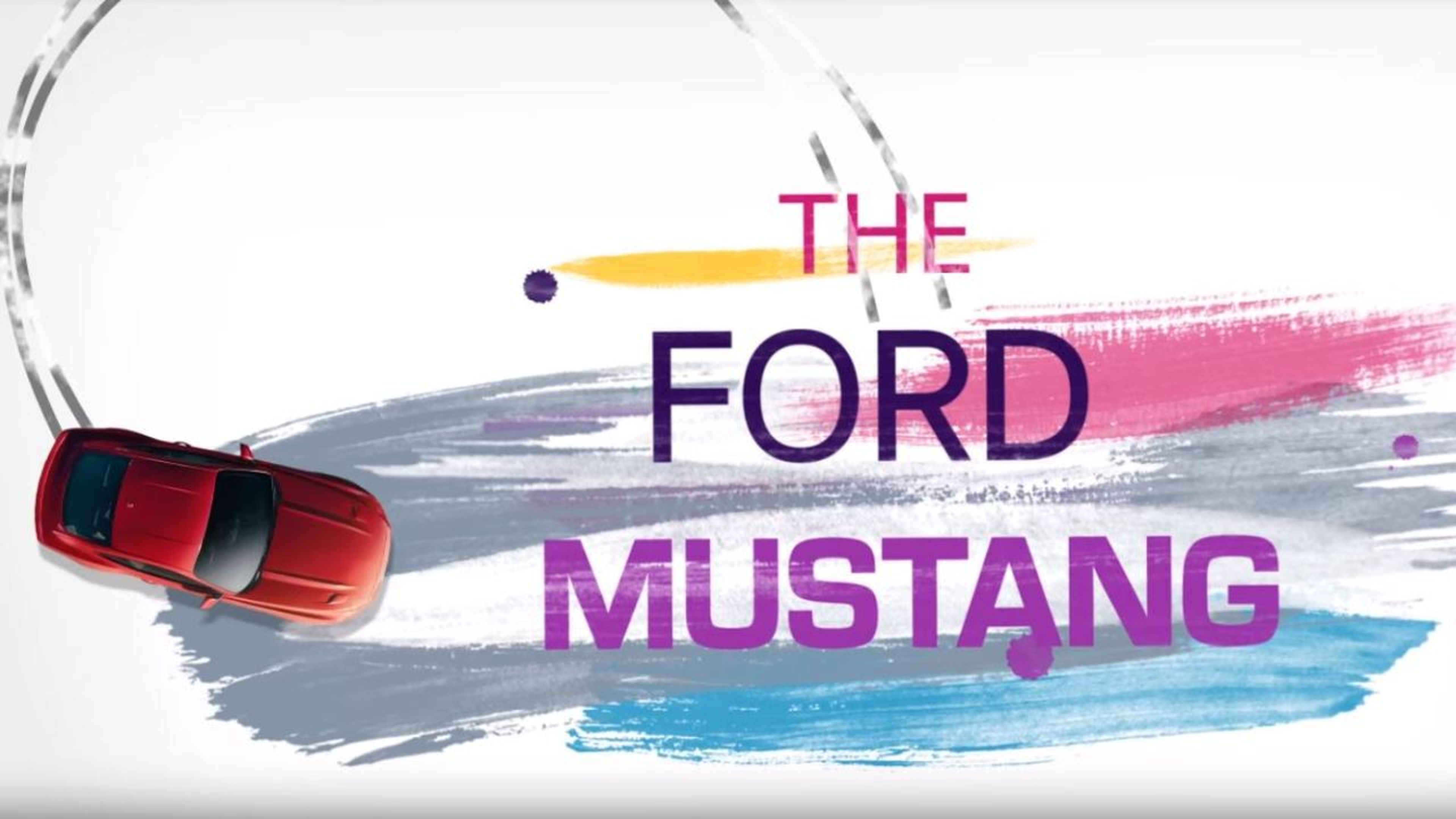 Evolución Ford Mustang