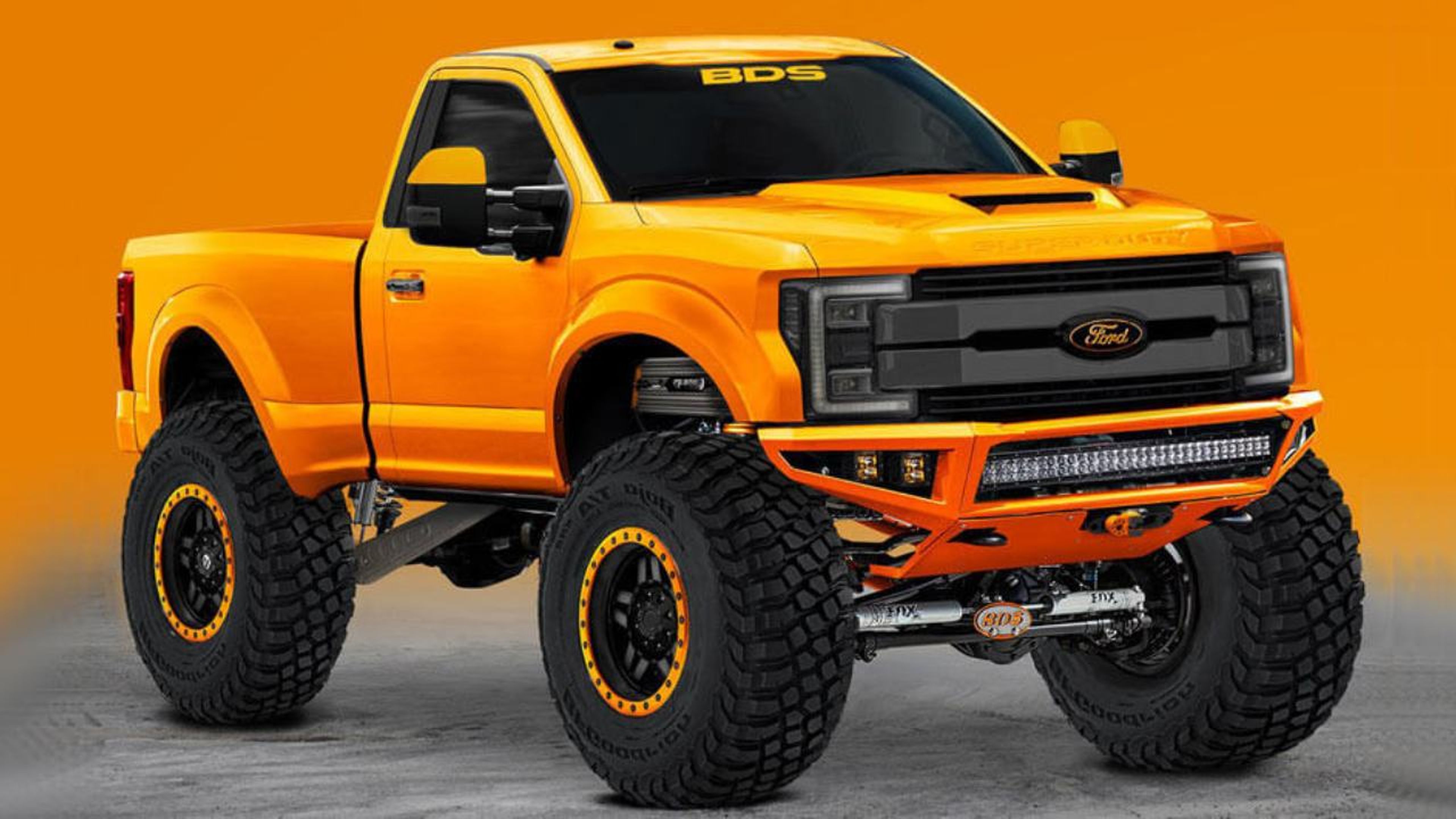 Ford F-250 Project SD126 by BDS Suspension