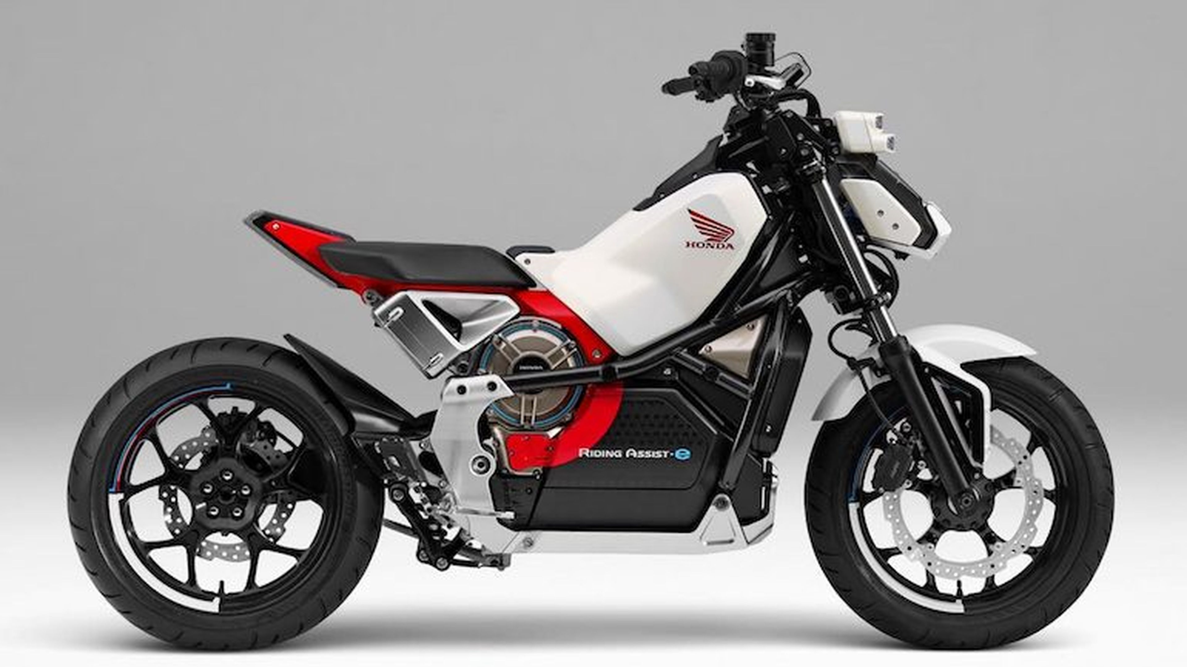 Honda Riding Assist-E: la moto eléctrica que no se cae