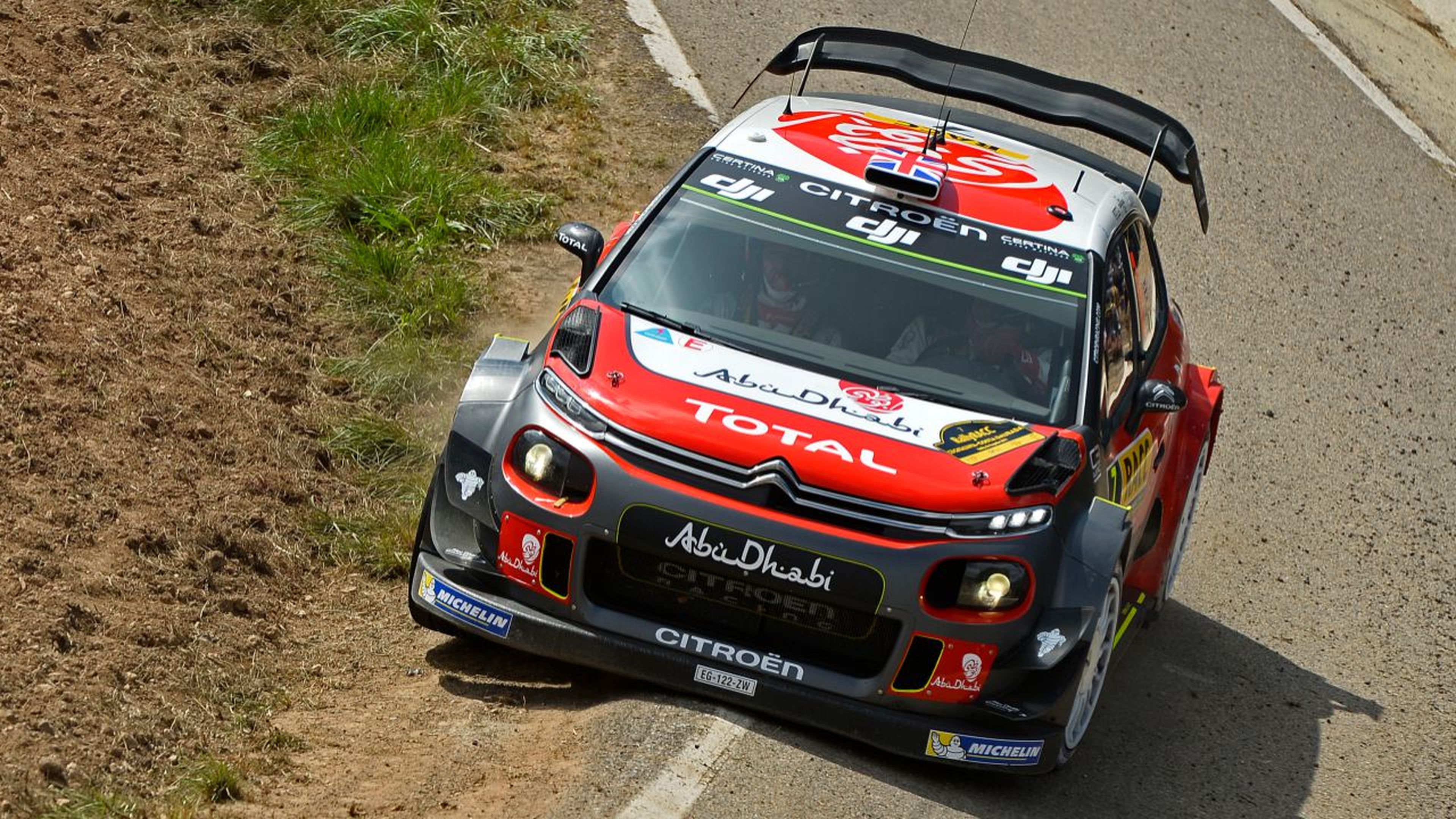 Kris Meeke gana el Rally de España