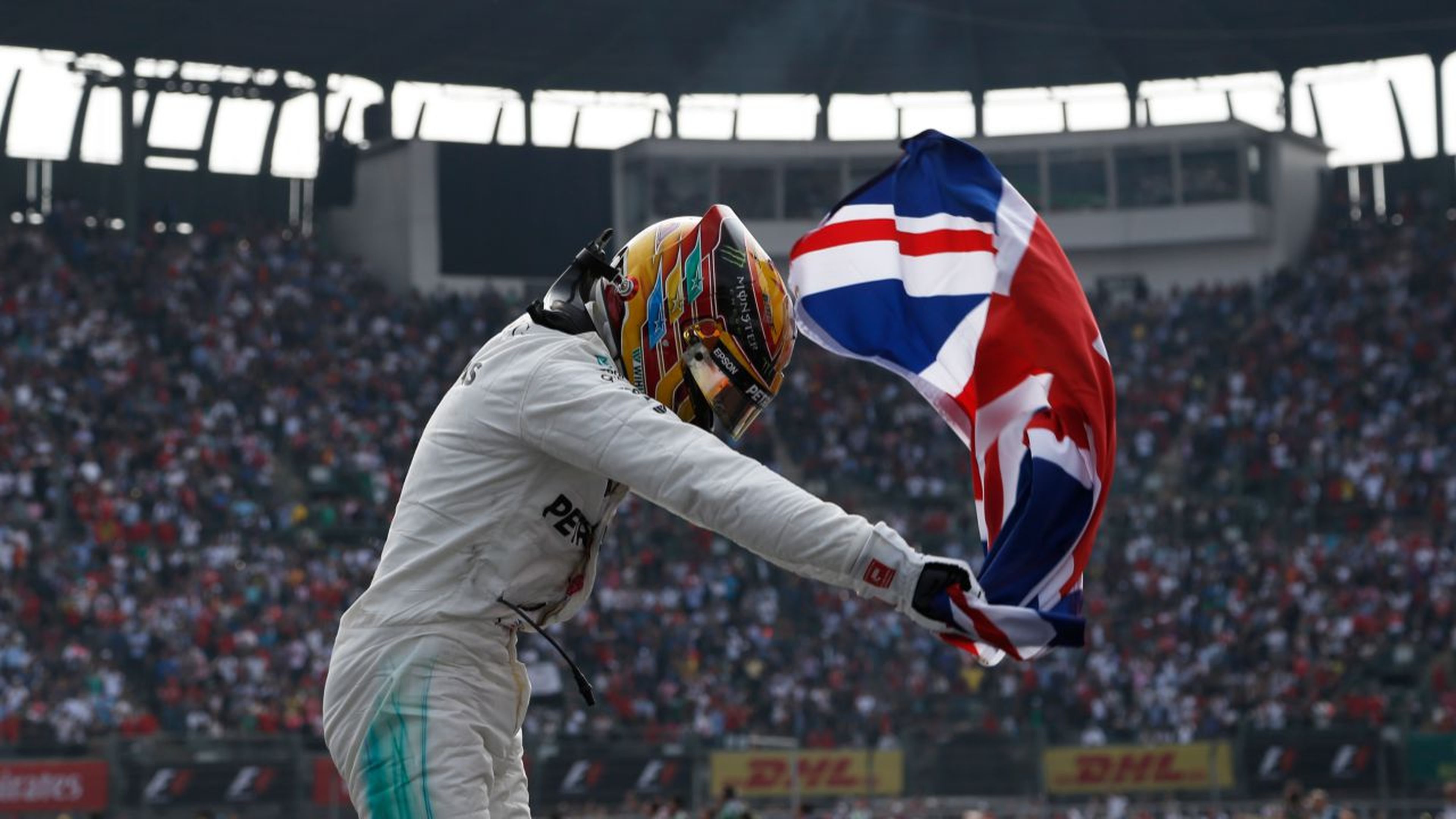 Lewis Hamilton gana el título F1 2017
