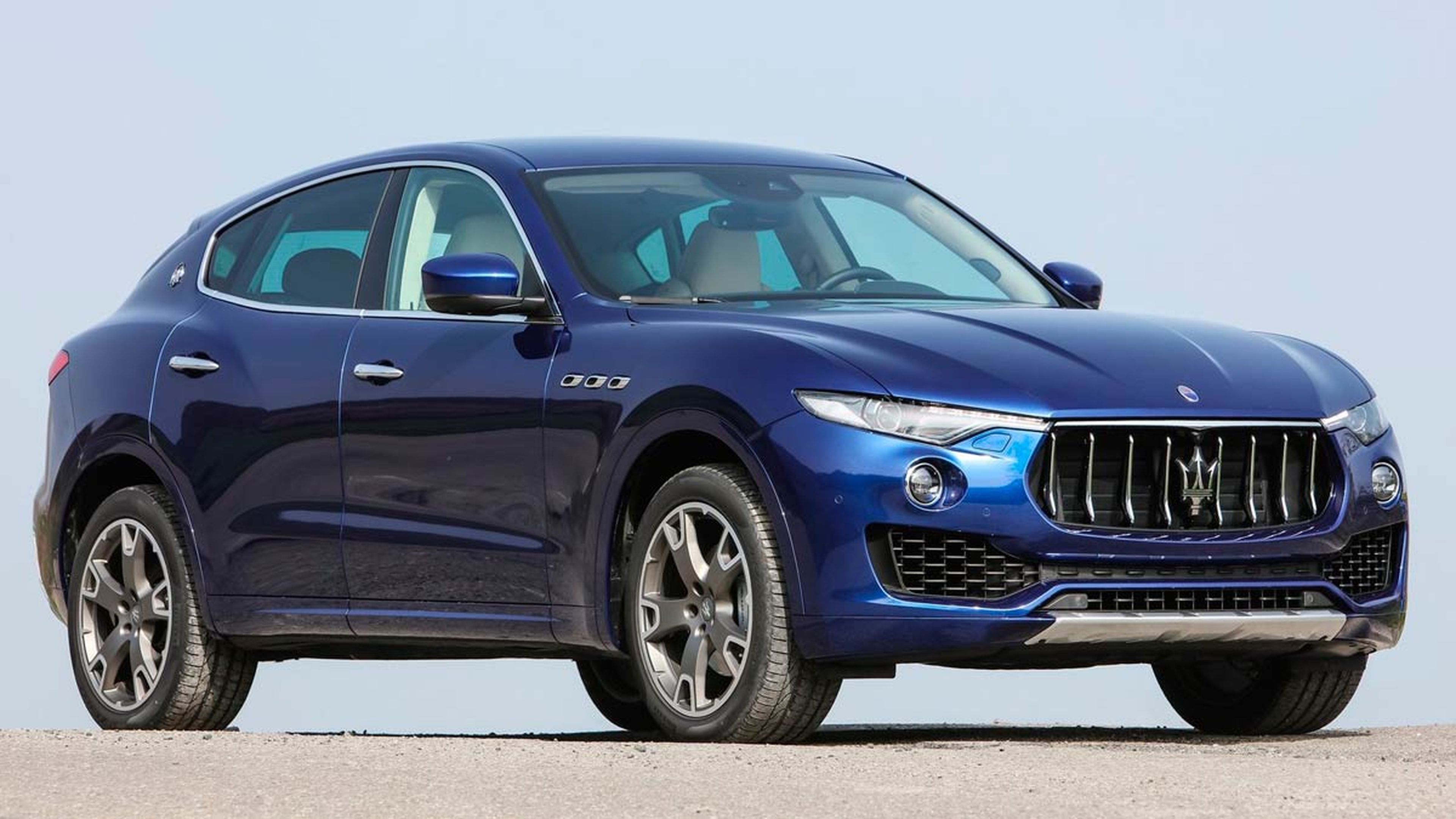 Mejor gasolina que diésel: Maserati Levante