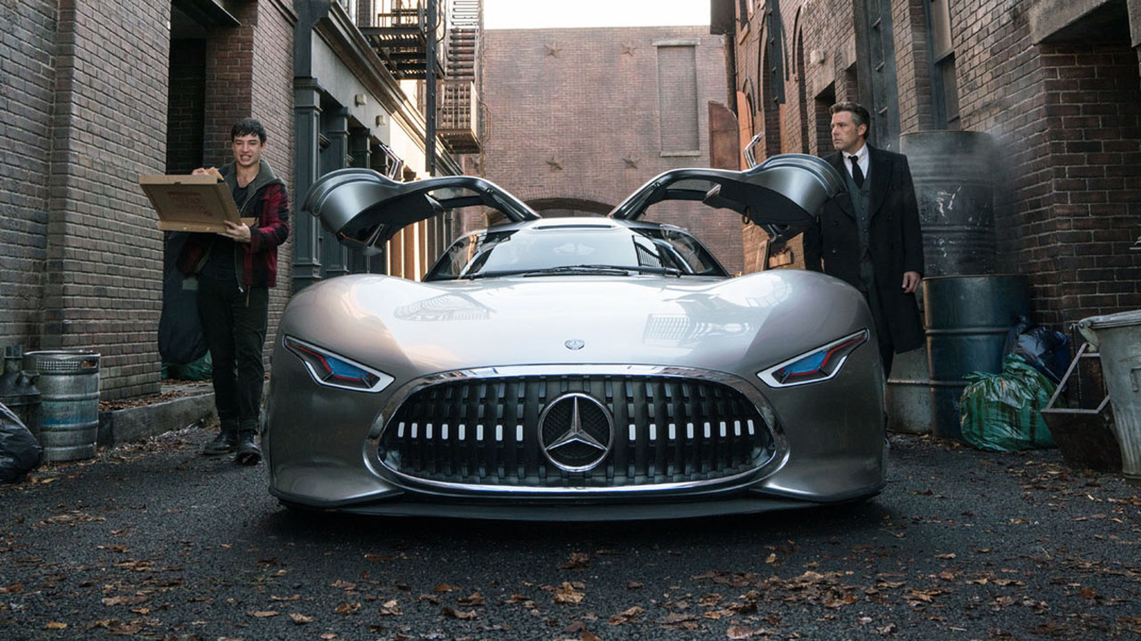 Mercedes en la próxima película de Batman