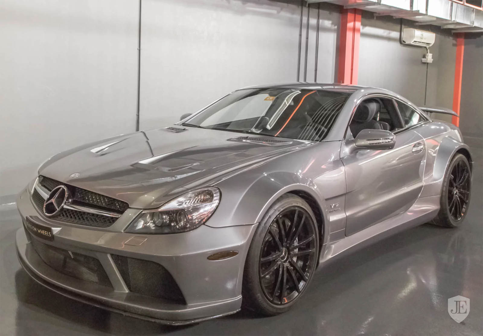A La Venta Un Espectacular Mercedes Sl65 Amg Black Series Autobild Es