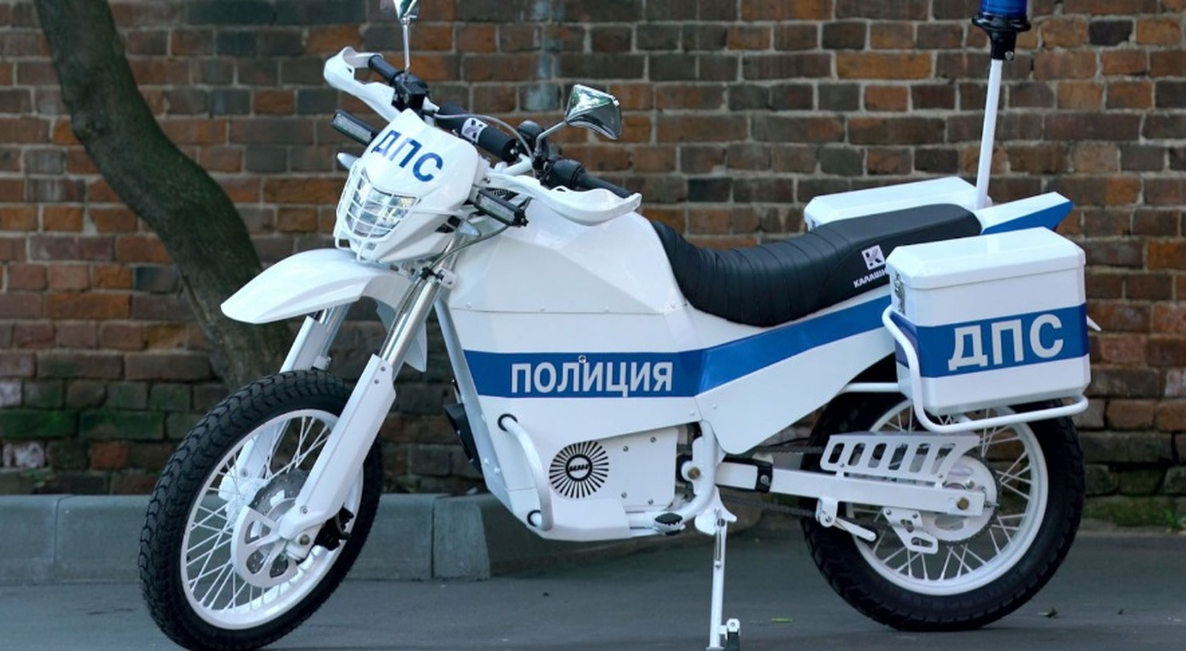 Moto eléctrica fabricada por Kalashnikov