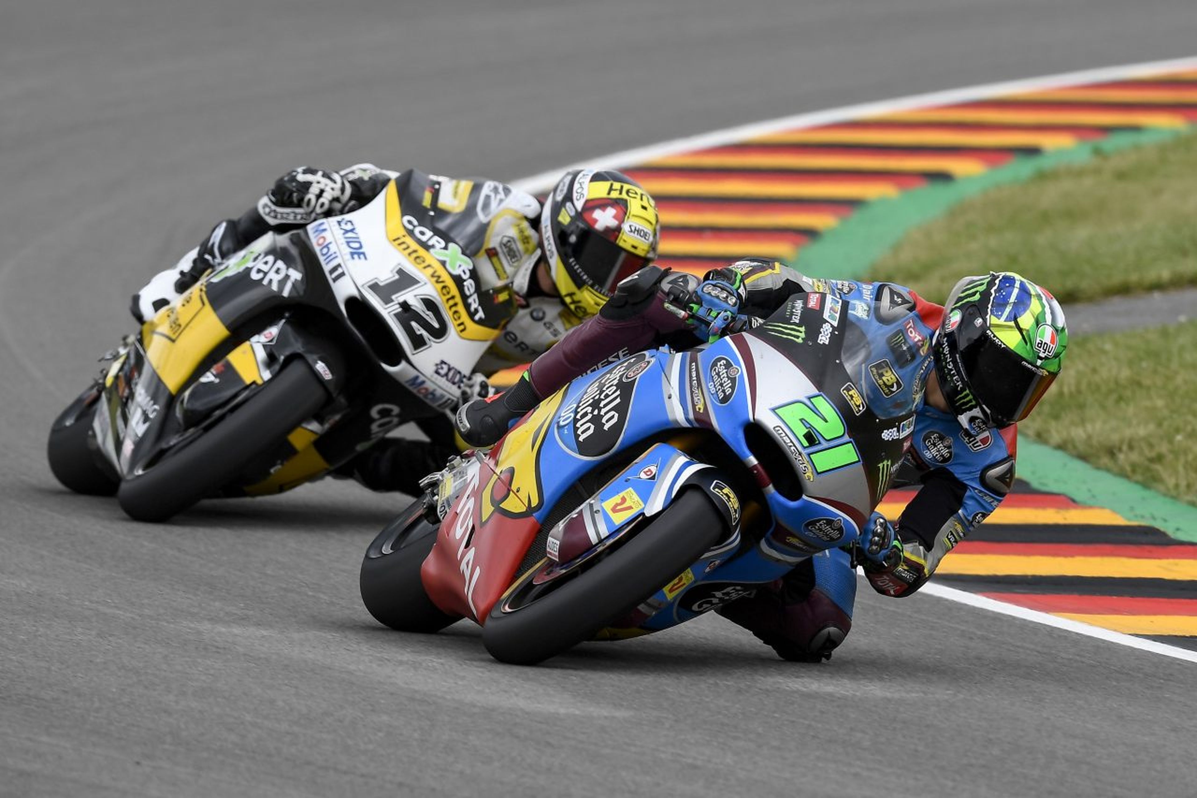 Las opciones de Franco Morbidelli para ser campeón de Moto2 en Malasia