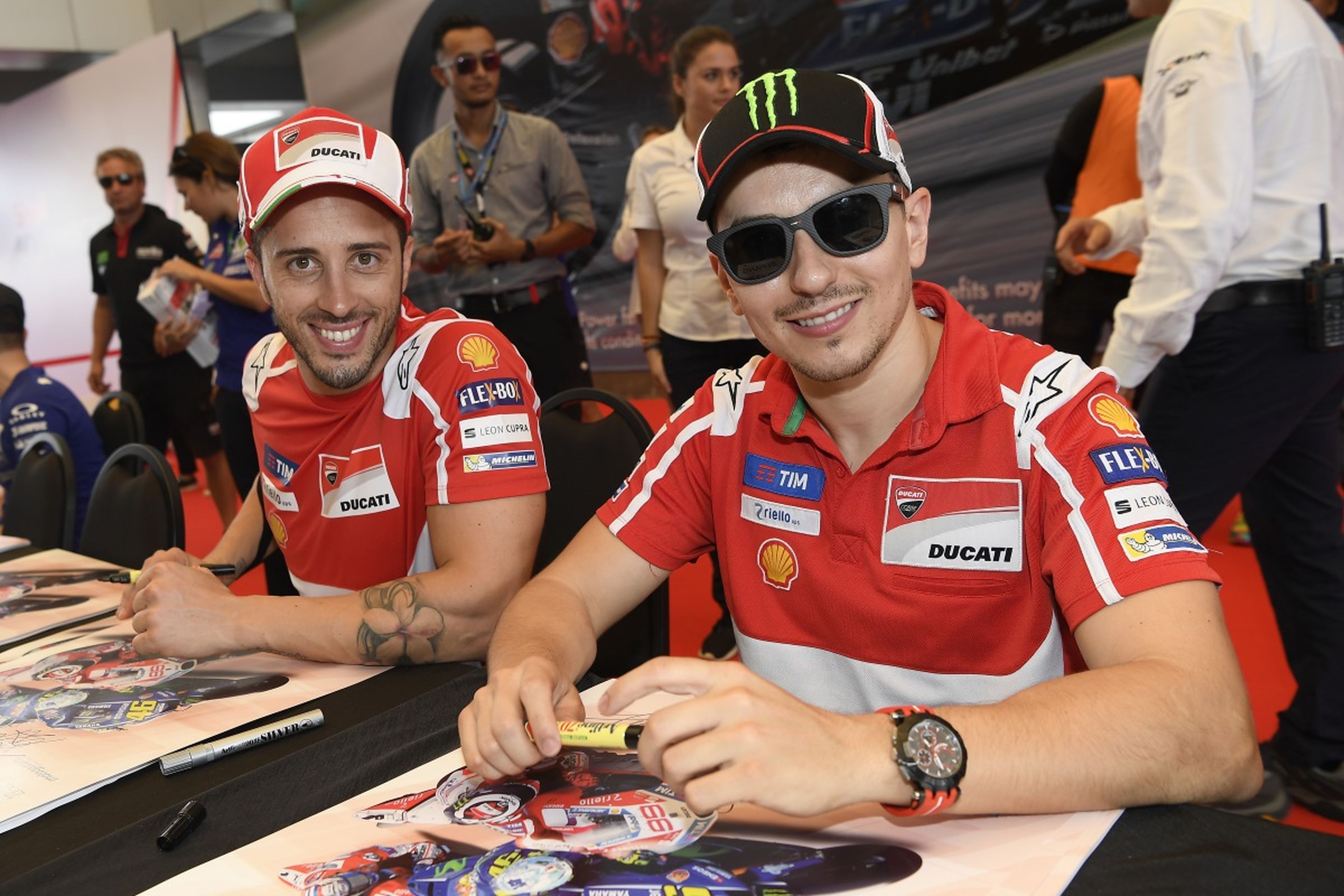 ¿Órdenes de equipo en Ducati durante el GP de Malasia?
