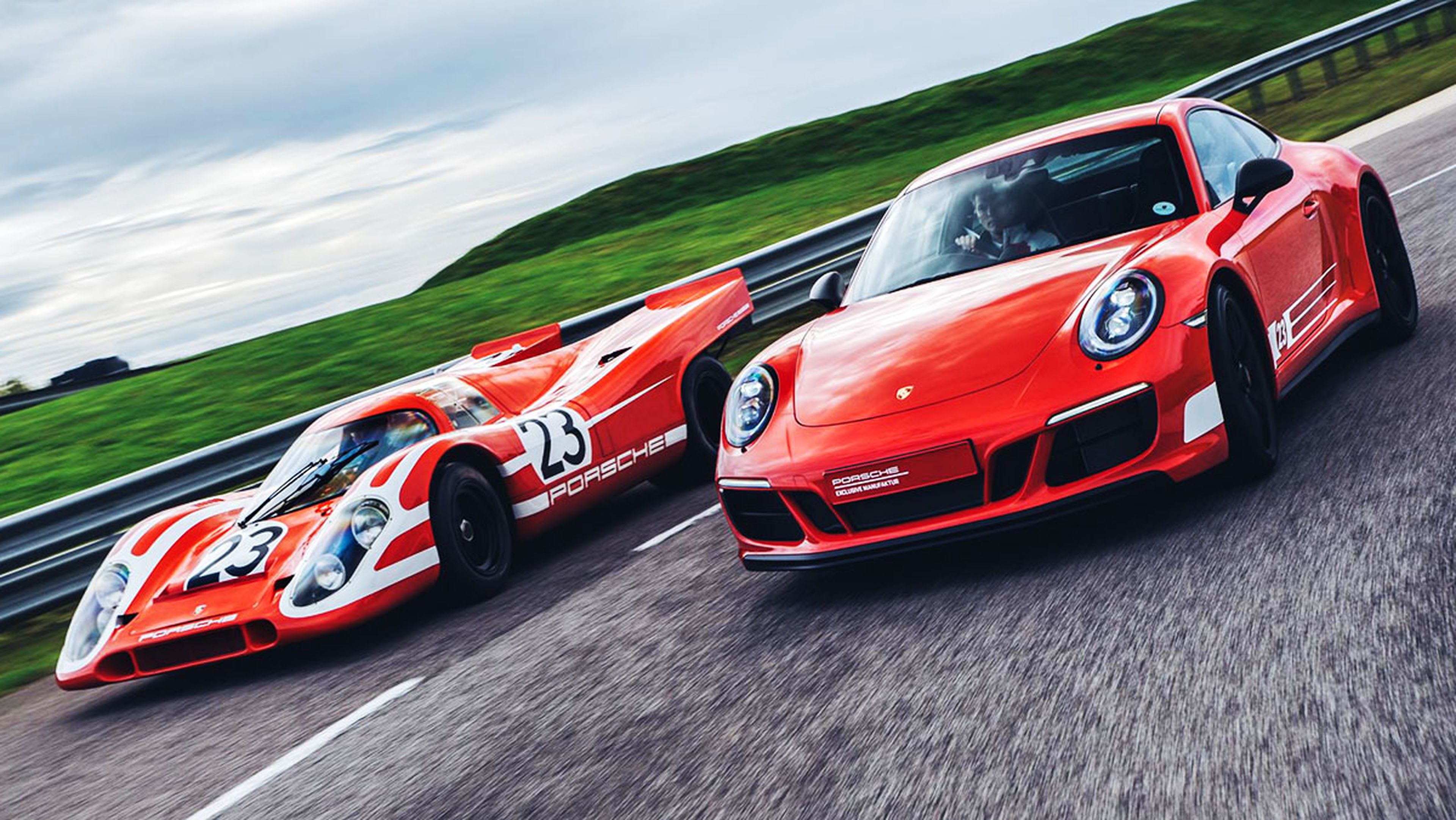 Porsche 911 GTS British Legends Edition