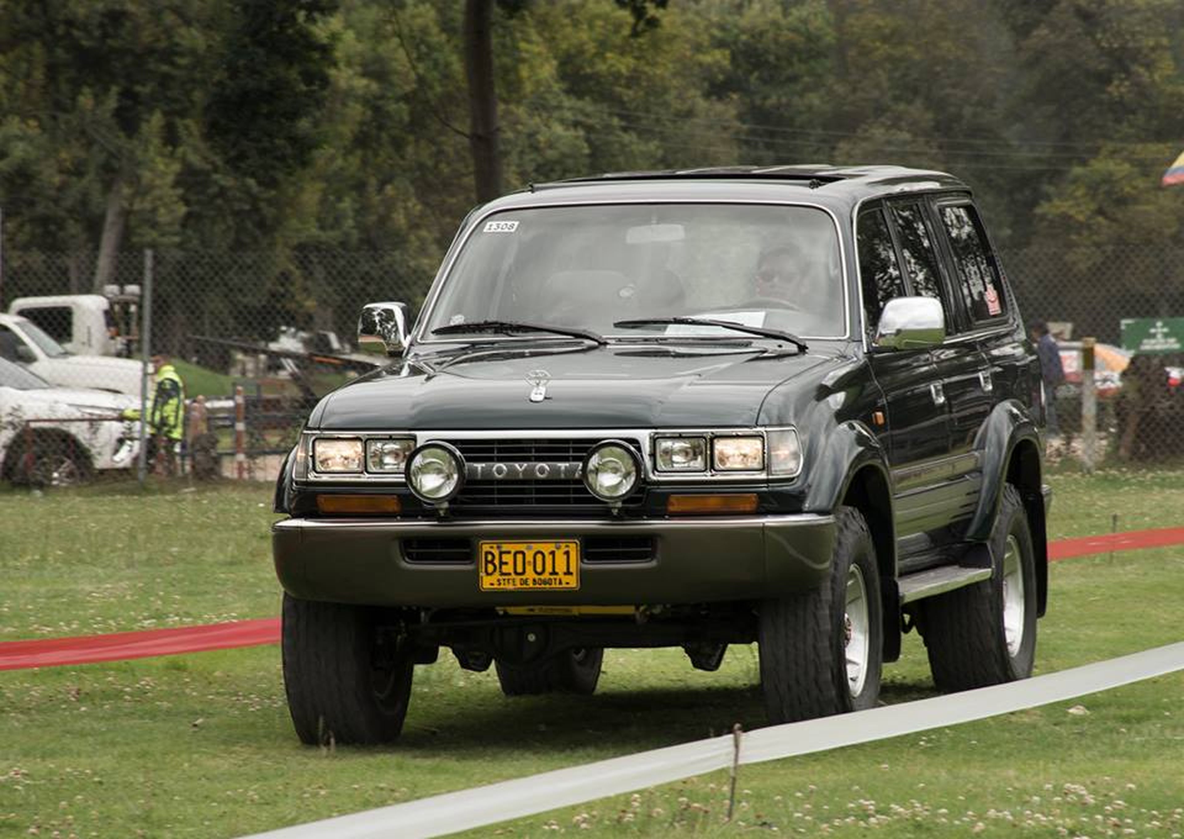 Récord Toyota en Colombia