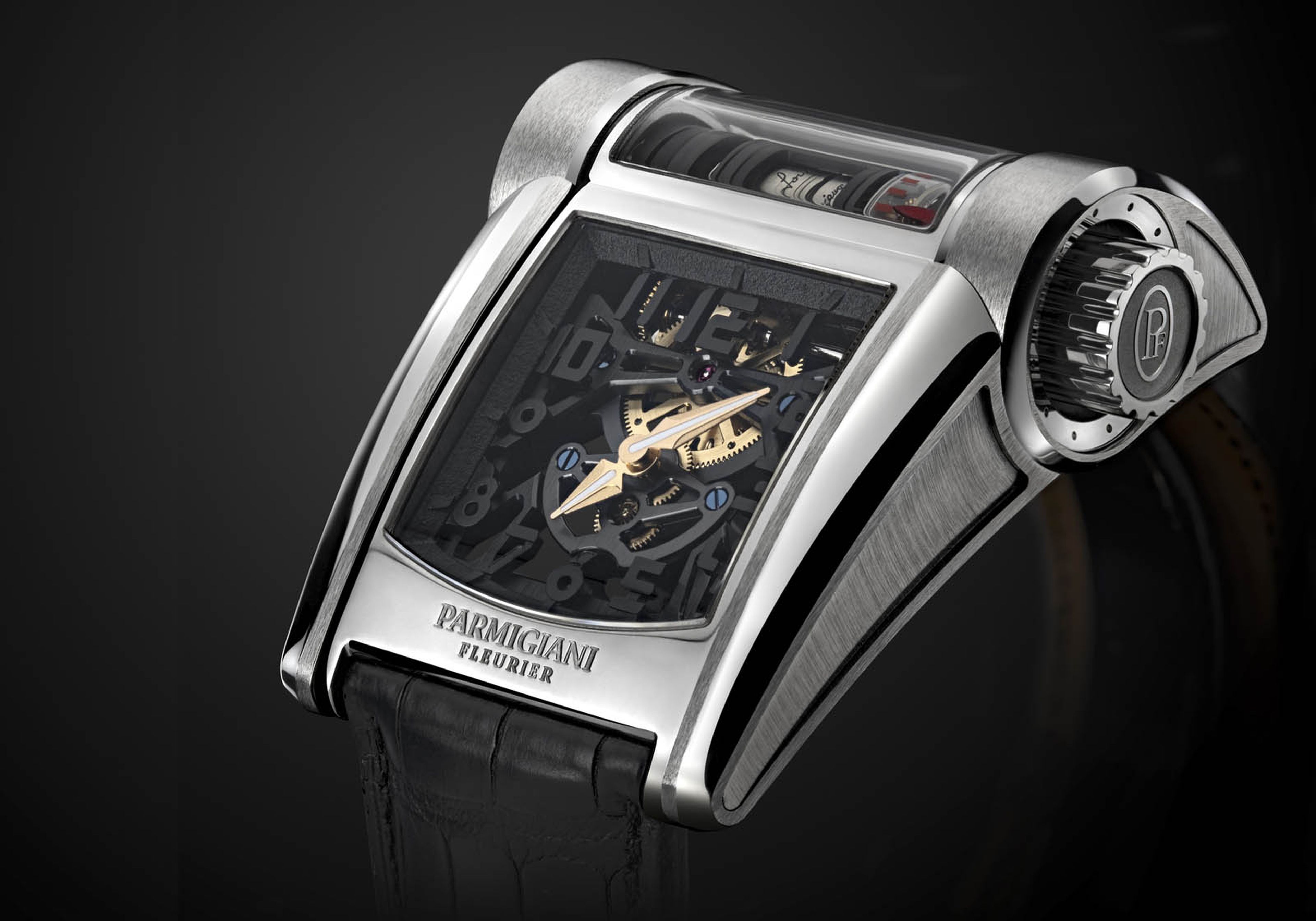reloj Bugatti Type 390 by Parmigiani Fleurier