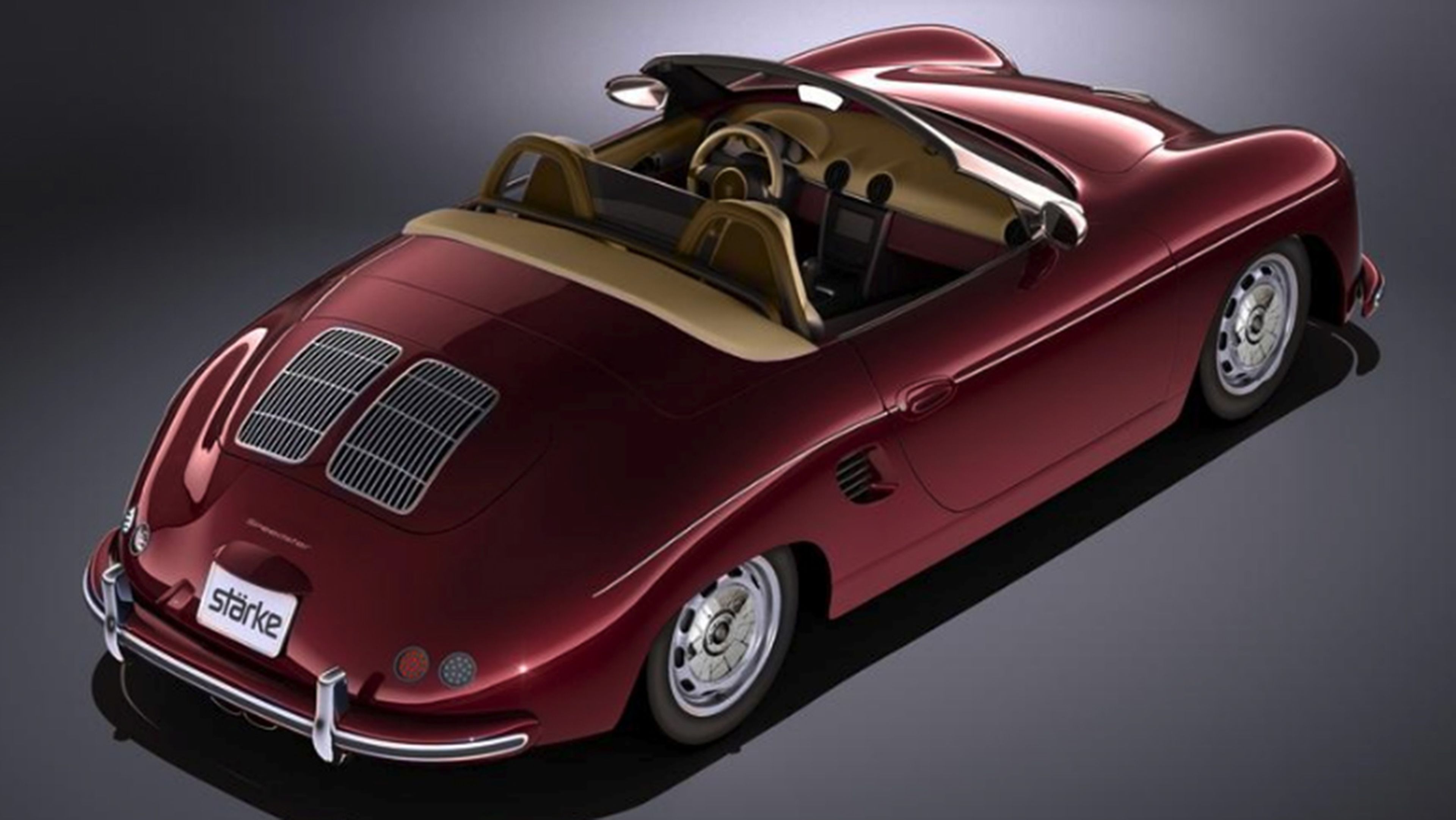 Stärke: la réplica del 356 Speedster por 50.000 euros