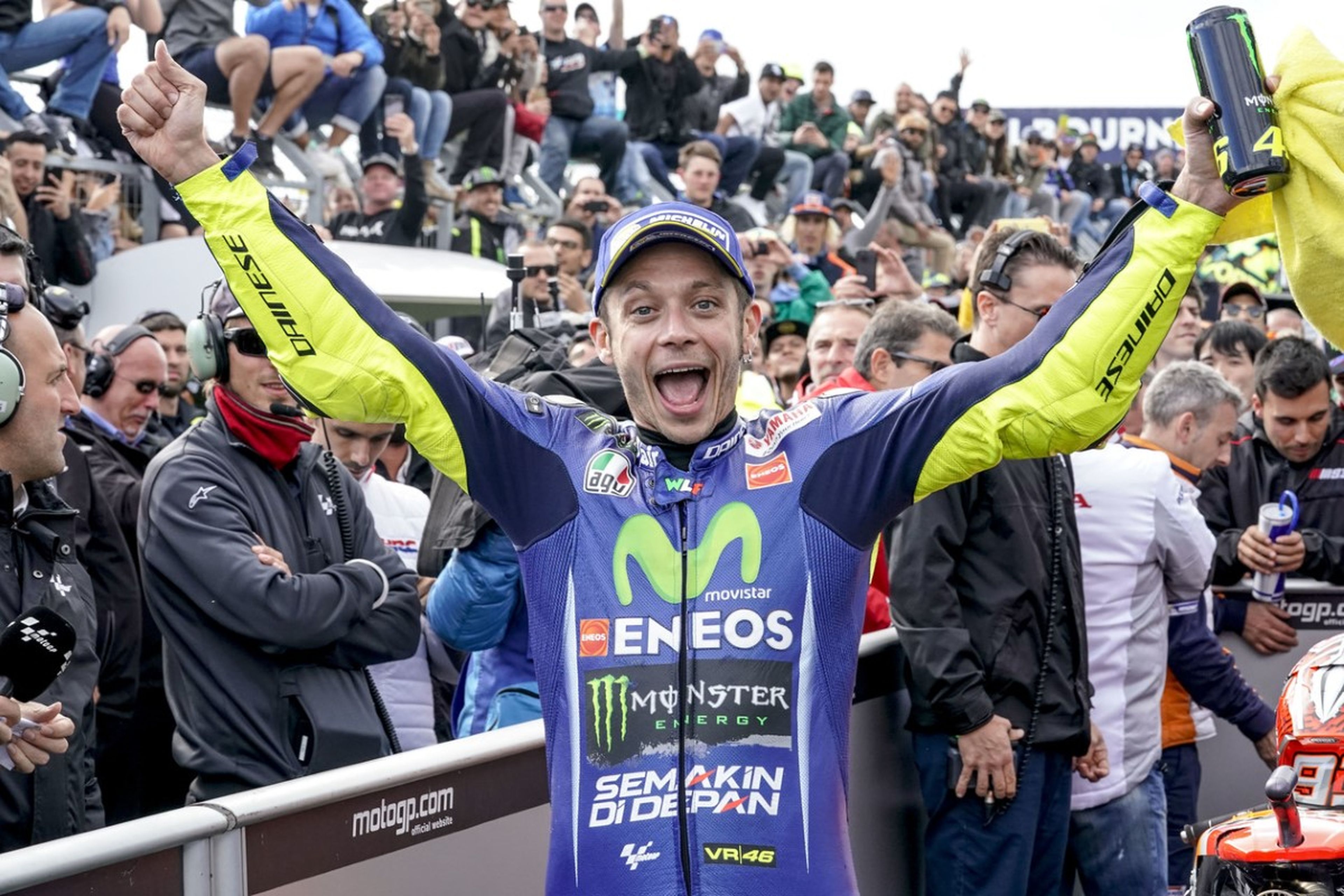 Valentino Rossi, atacado sin piedad: Que lo deje ya, no para de buscar  excusas