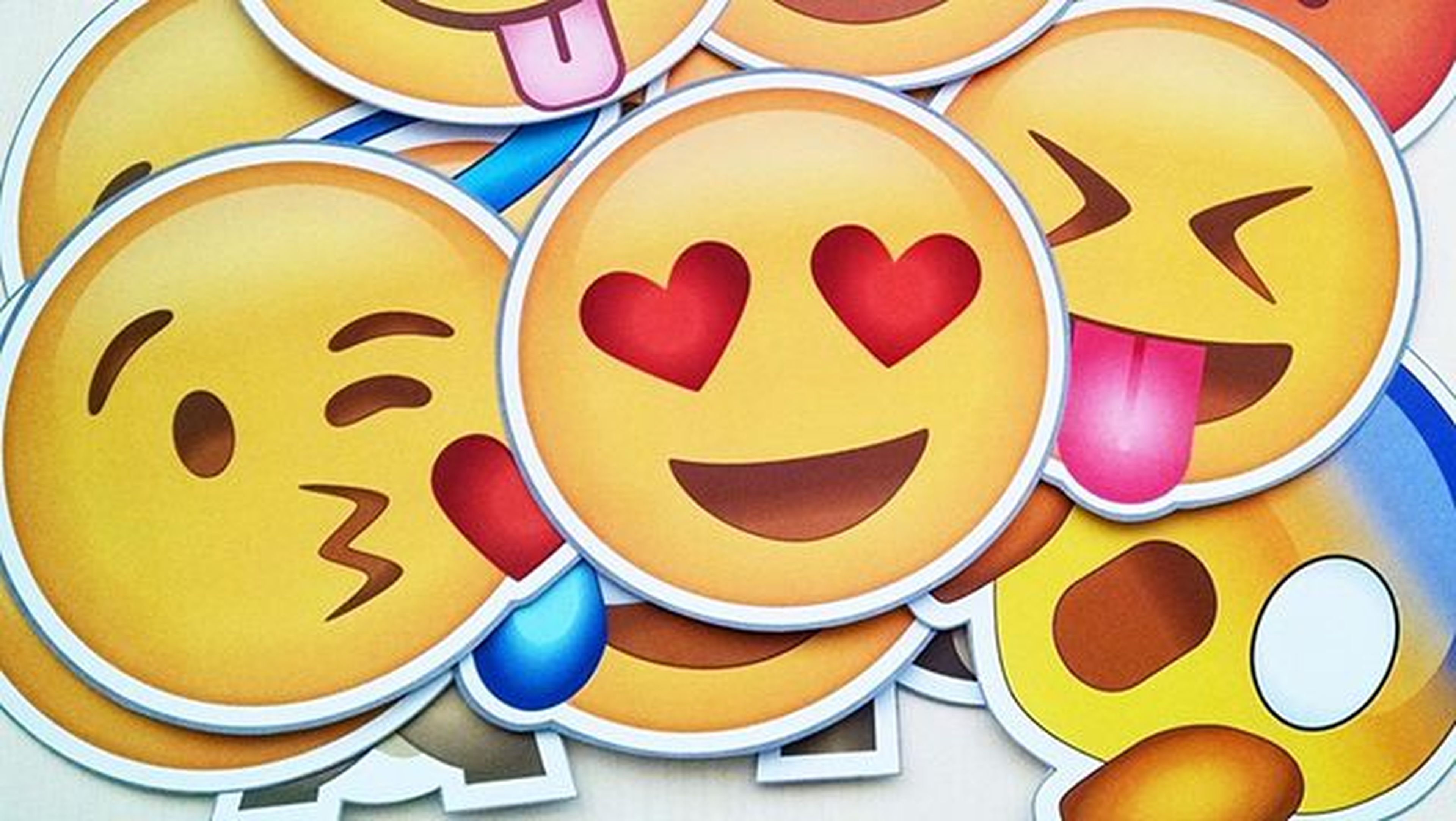 Emoji emoticono popular Apple