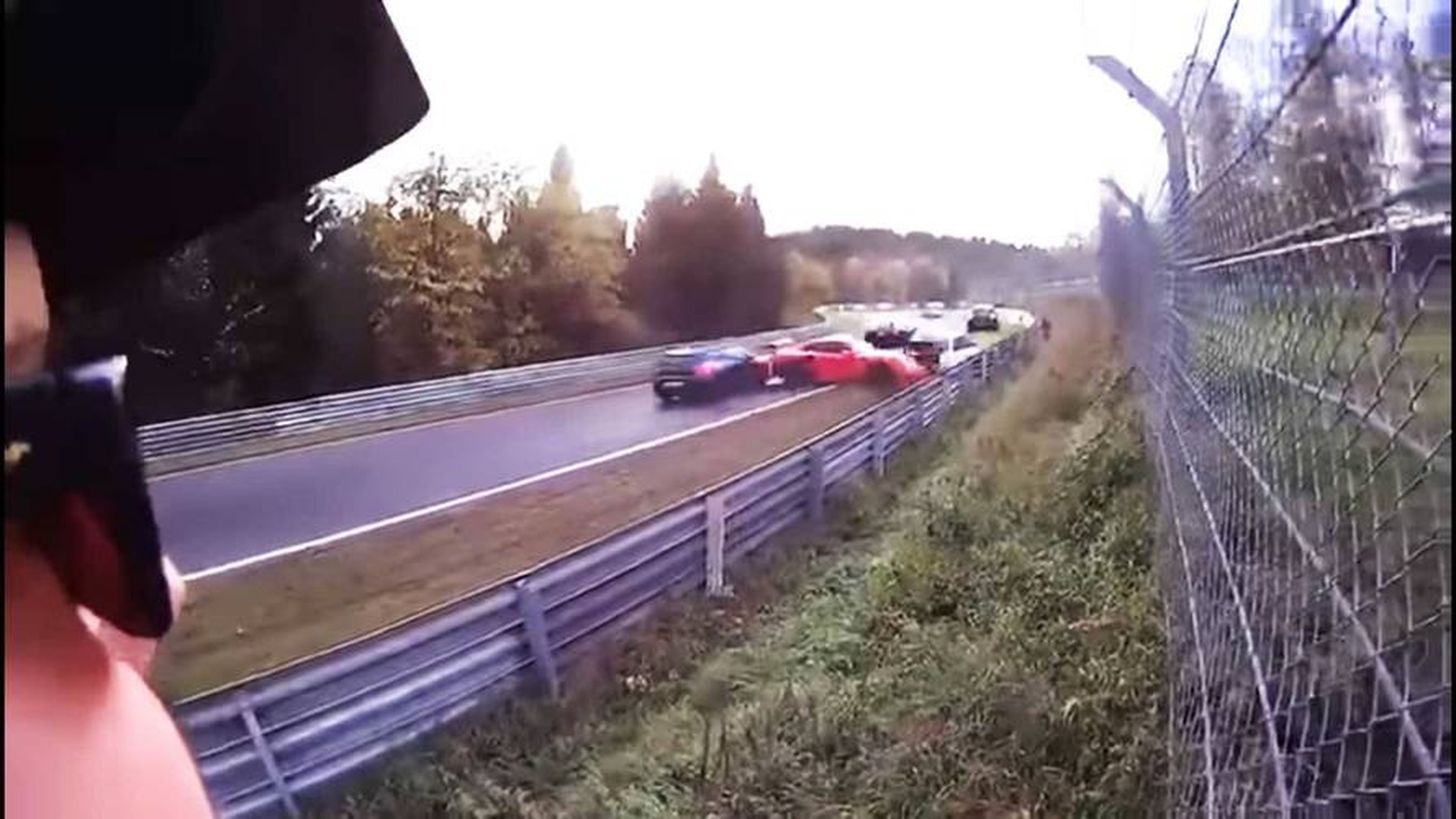 Accidente Nürburgring